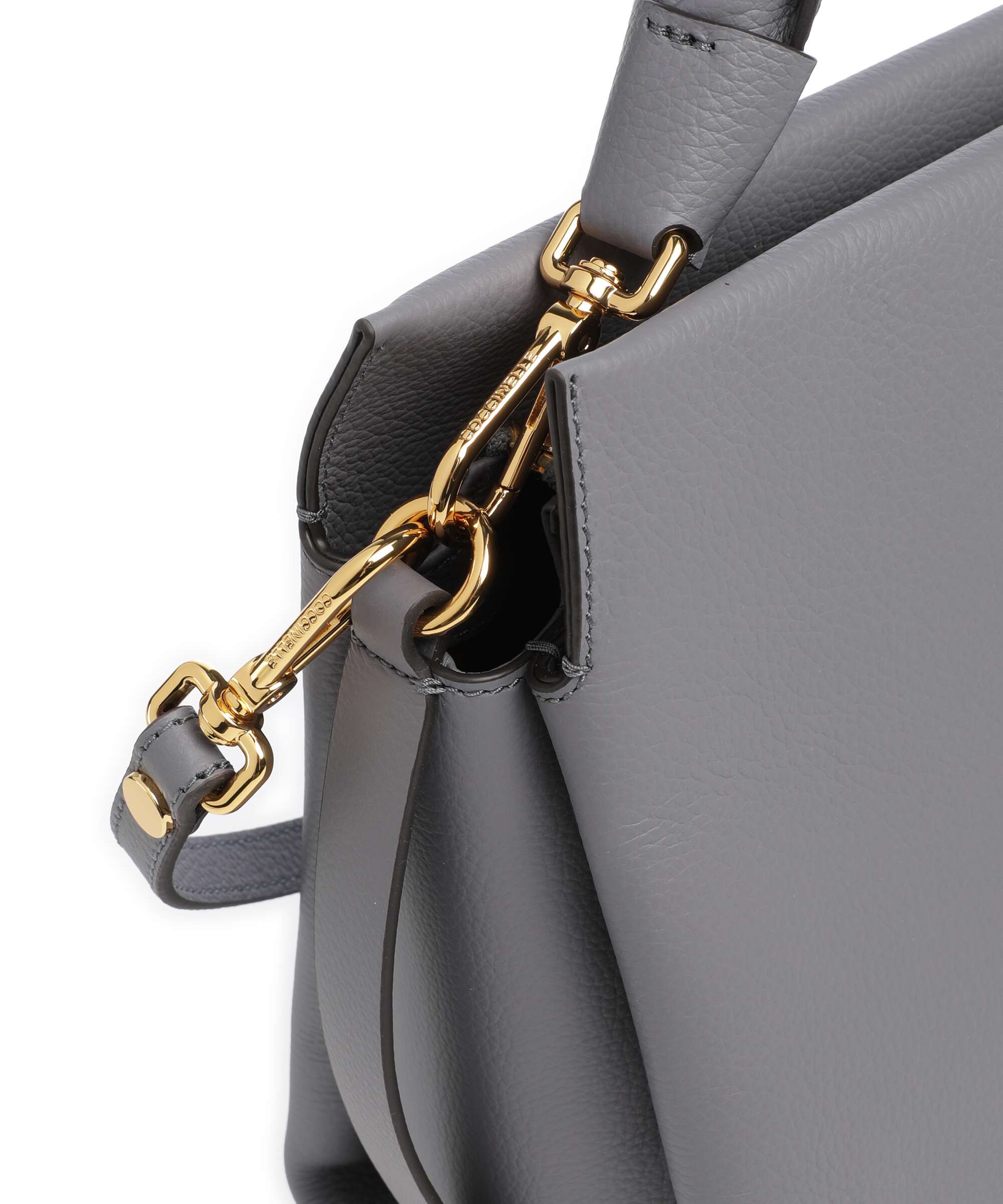 Coccinelle Boheme Grana Double Hobo bag stove/midnight blue