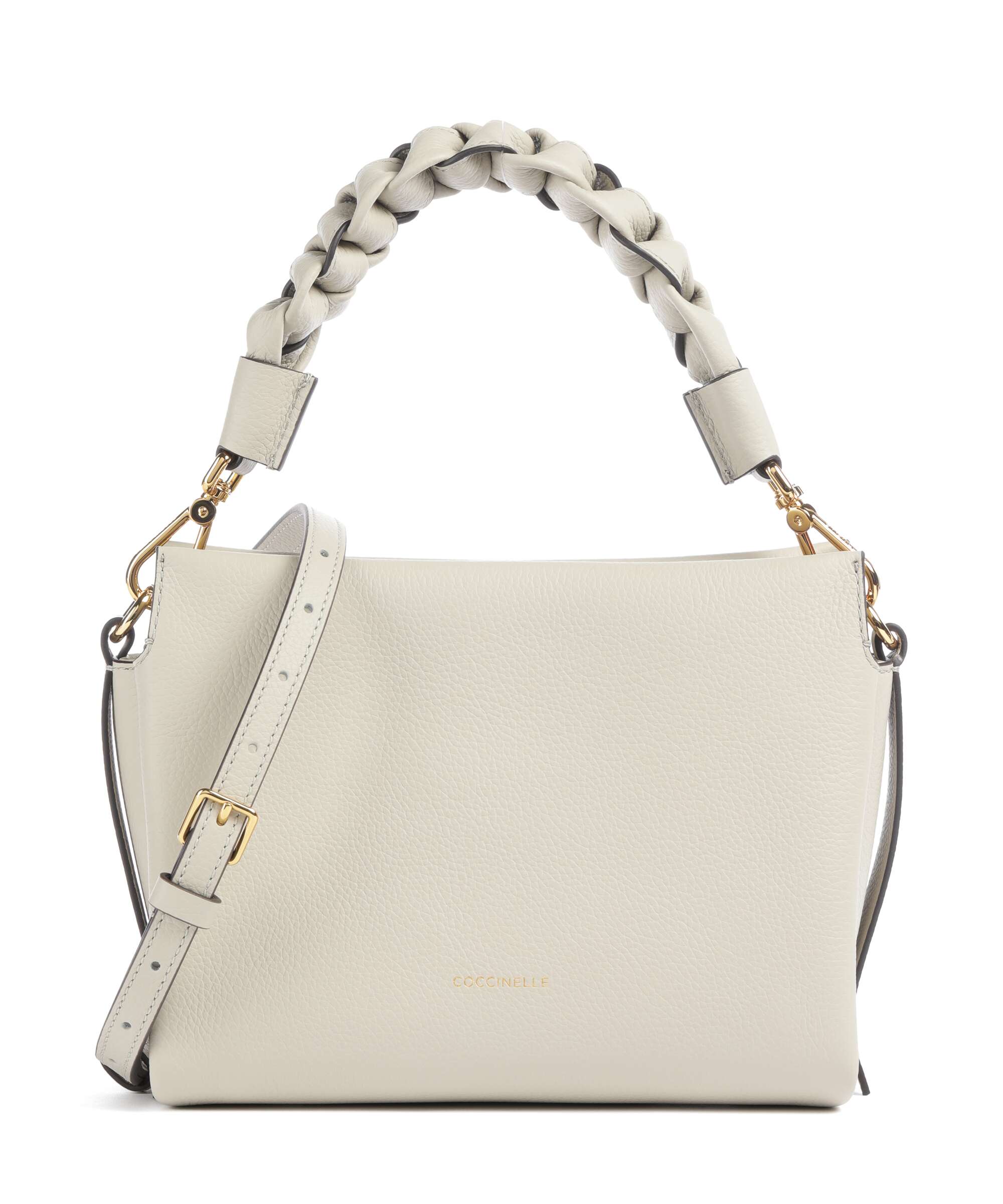 Coccinelle Boheme Grana Double Handbag eucalipto/fango