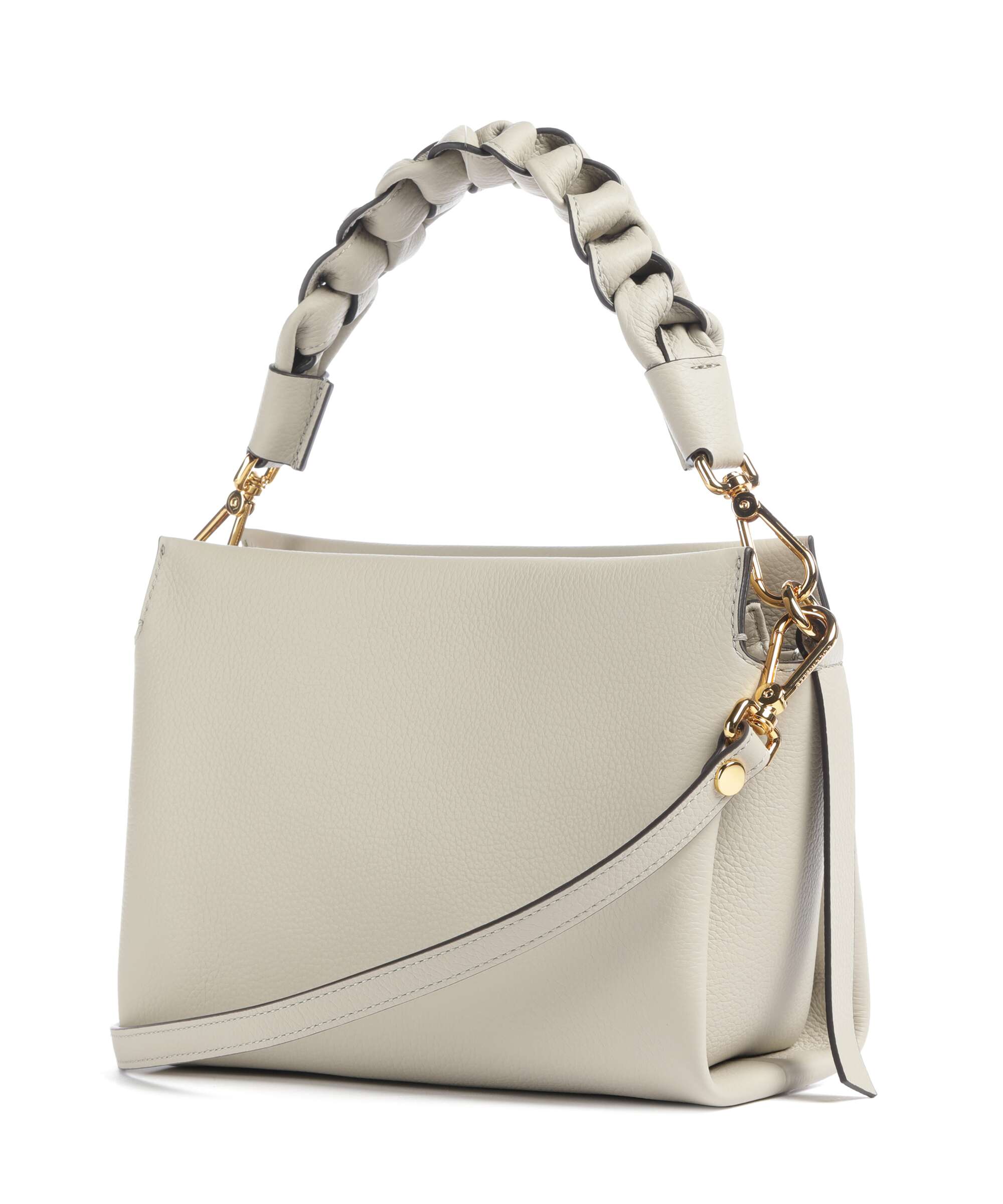 Coccinelle Boheme Grana Double Handbag eucalipto/fango