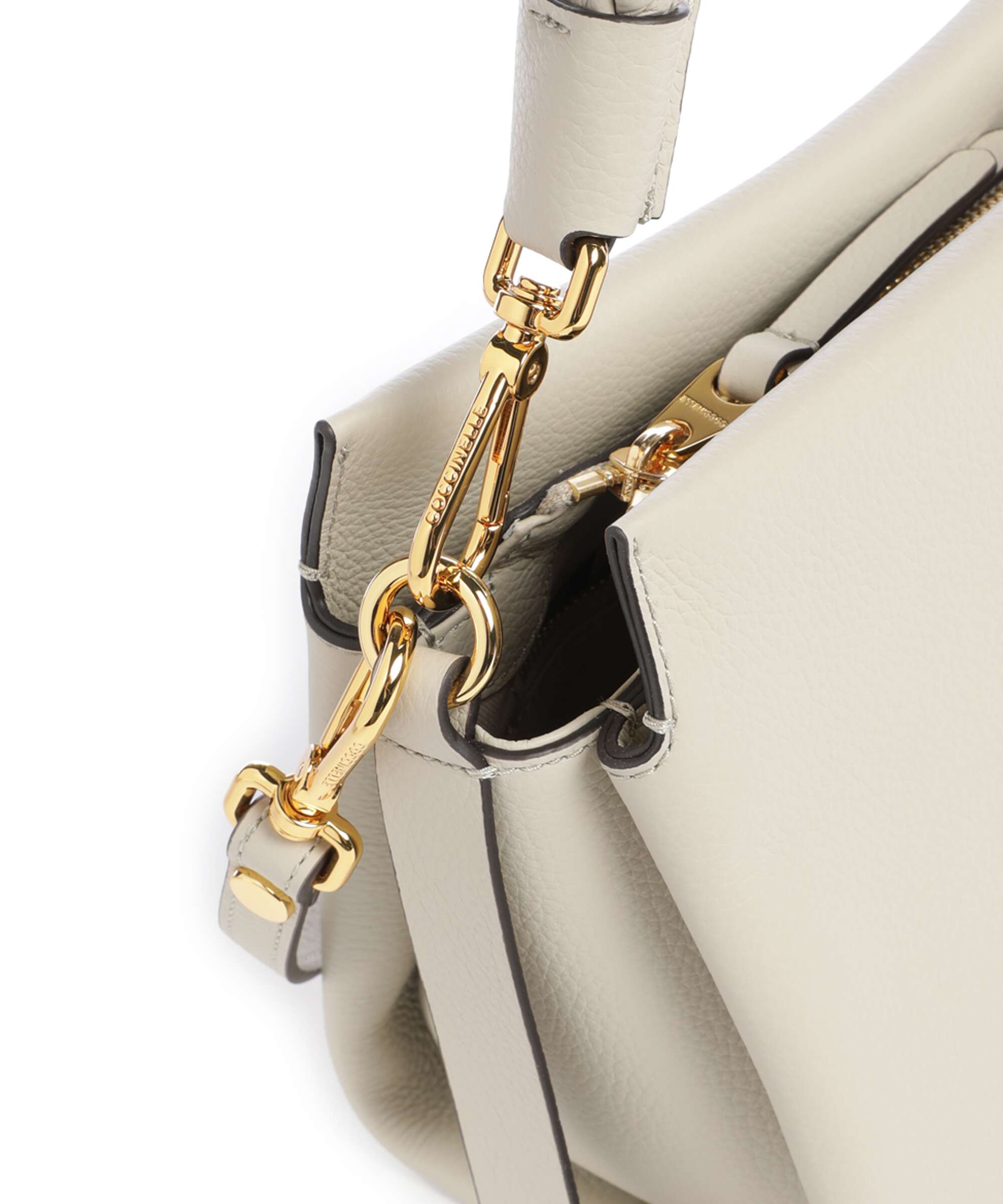 Coccinelle Boheme Grana Double Handbag eucalipto/fango