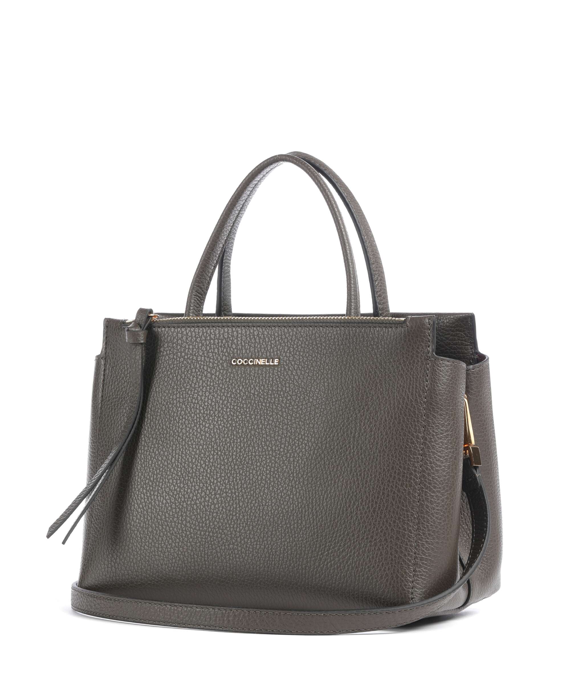 Coccinelle Arlettis Handbag fango