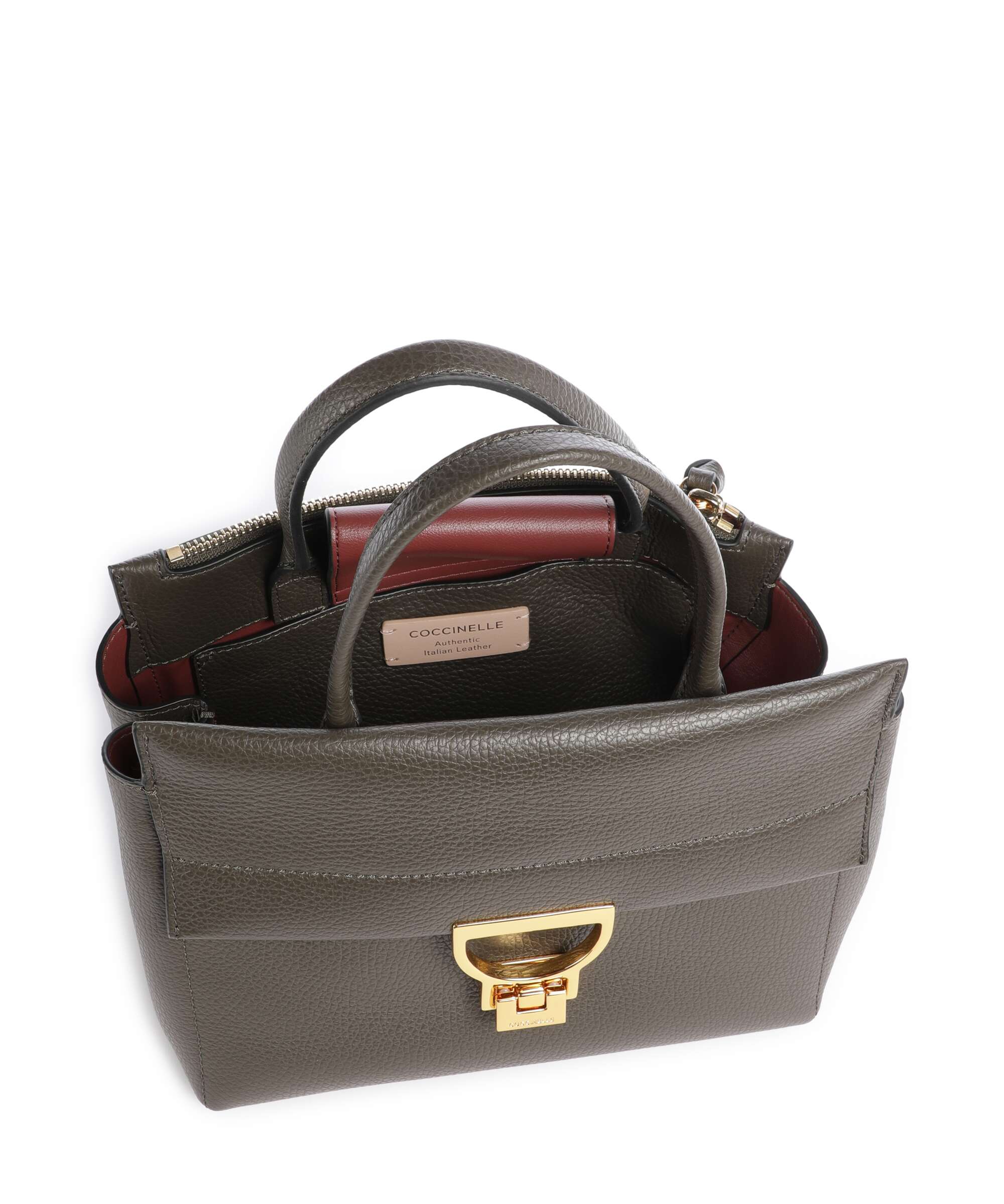 Coccinelle Arlettis Handbag fango