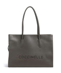 Coccinelle Myrtha Tote bag fango