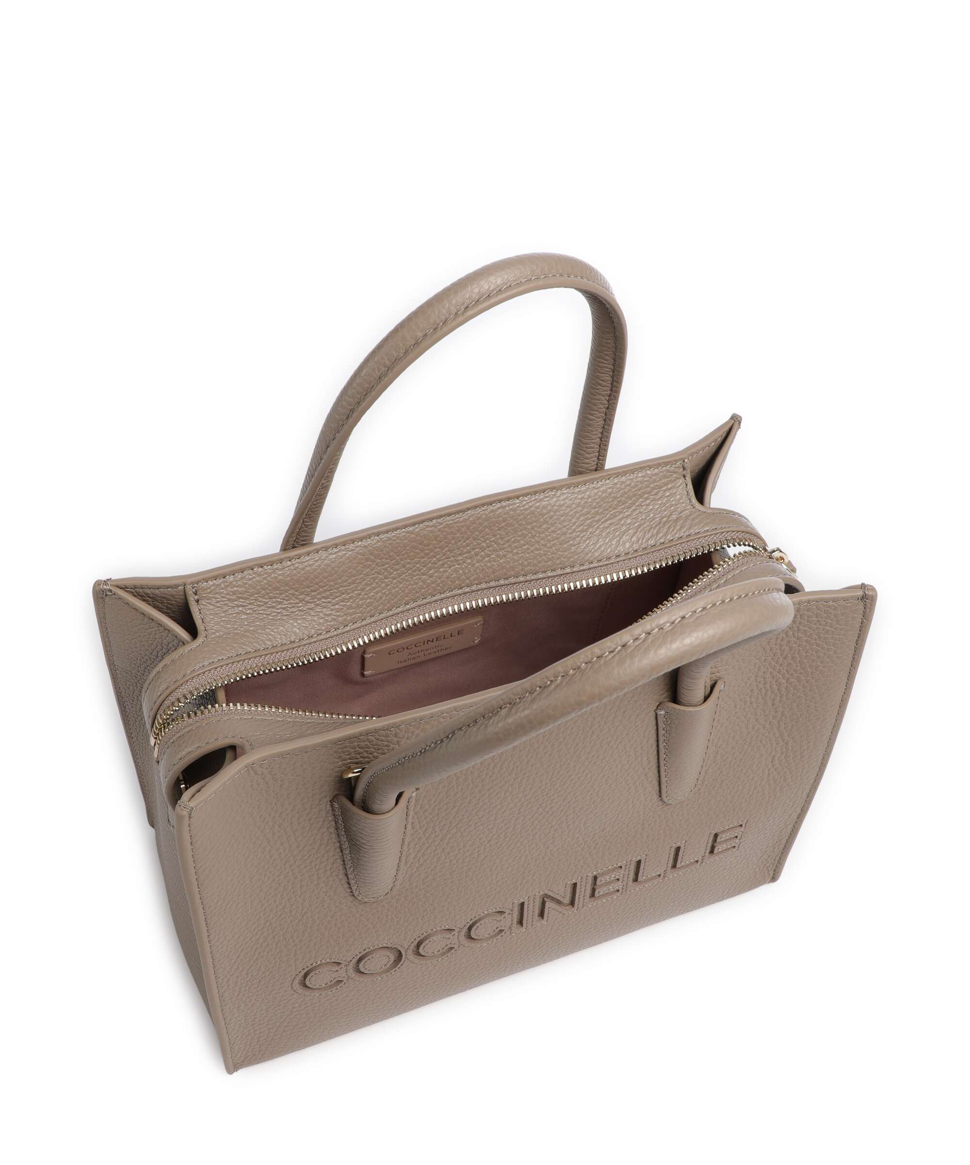 Coccinelle Myrtha Handbag warm taupe