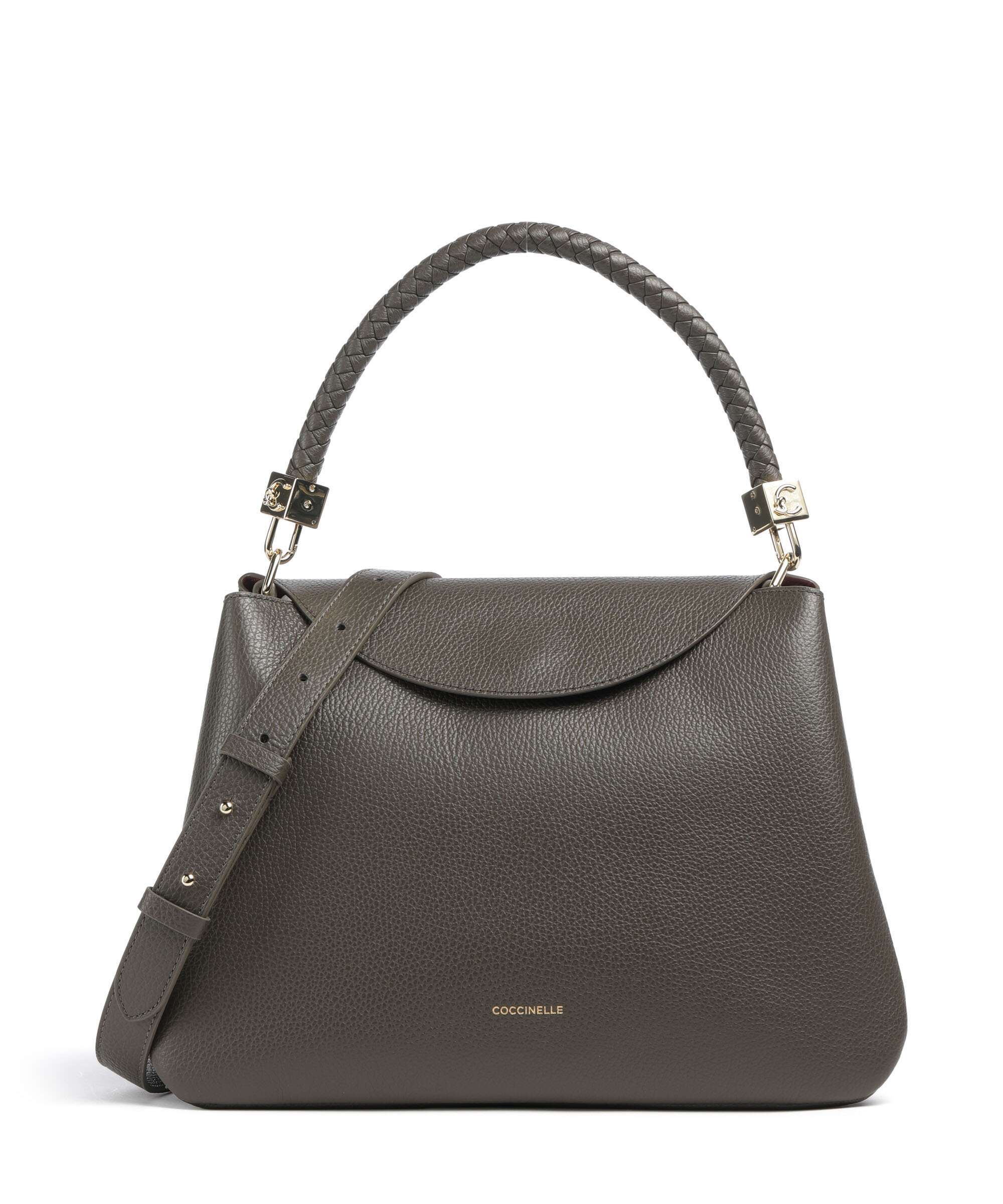 Coccinelle Tiggy Handbag fango