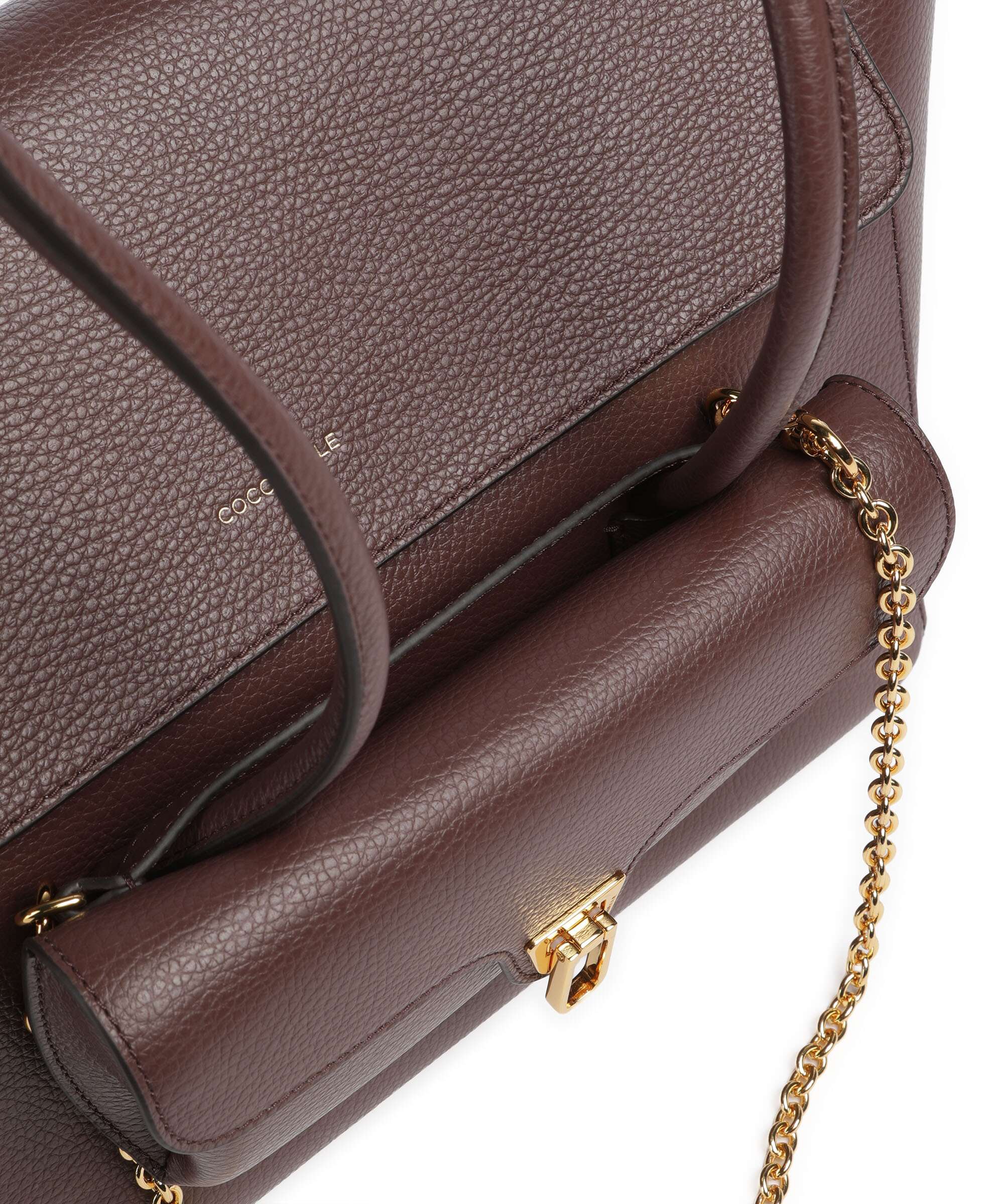 Coccinelle Beat Tote bag berry