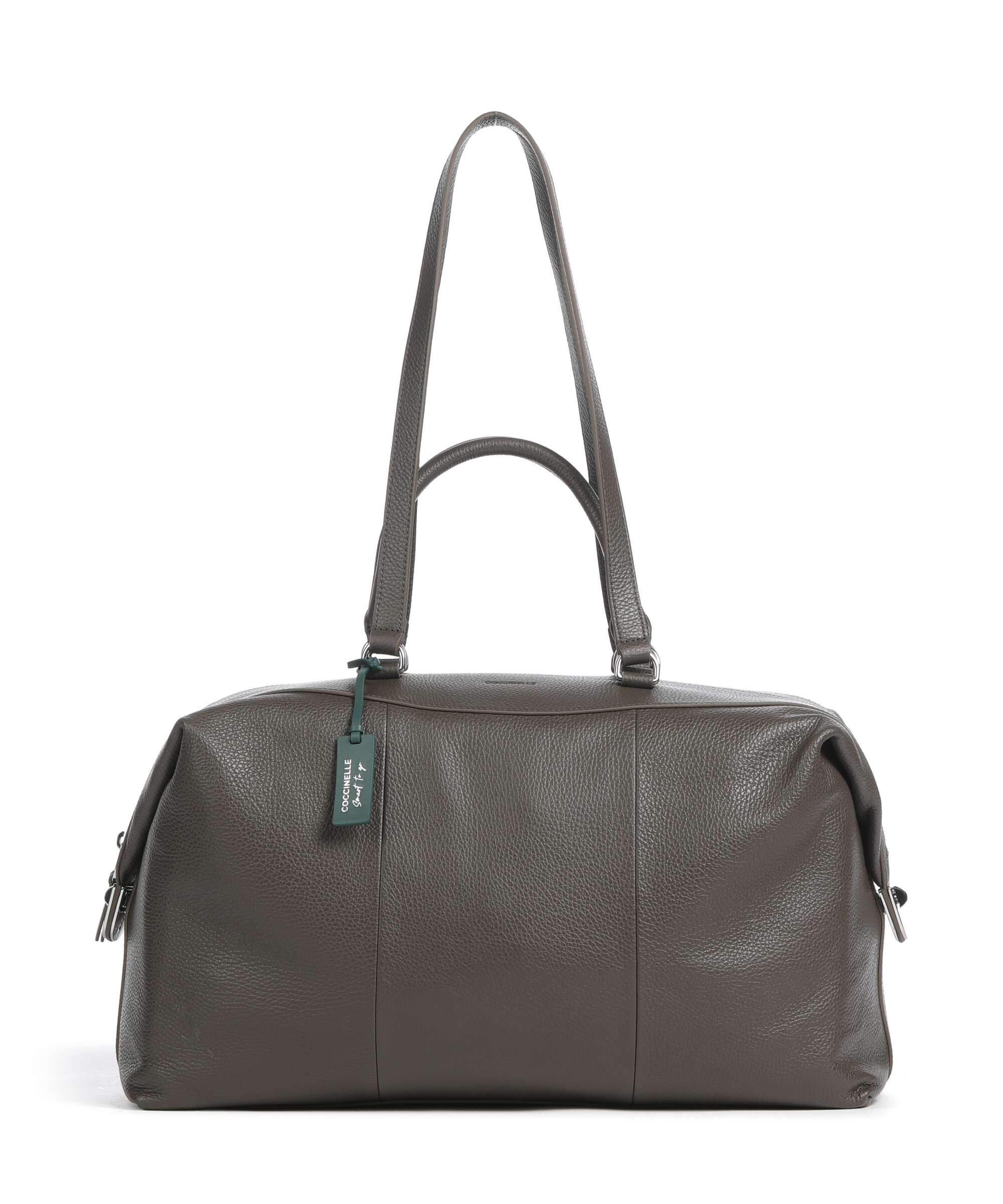 Coccinelle Campus Weekend bag fango