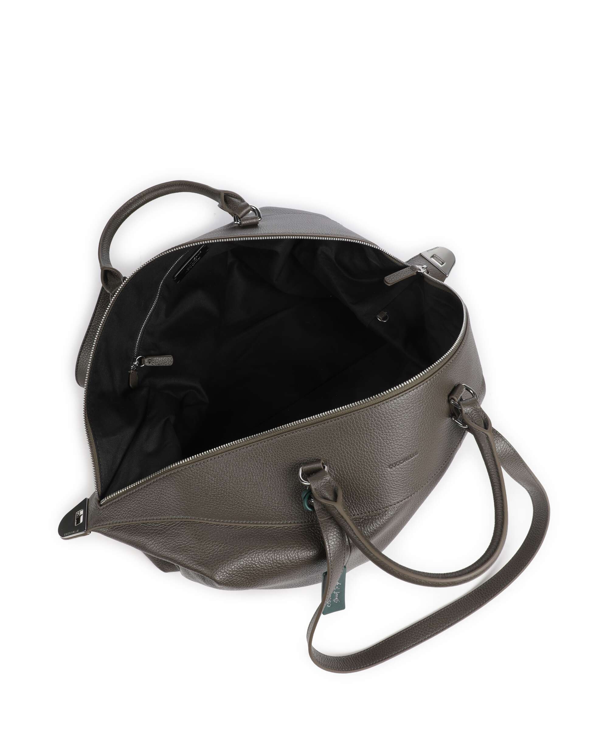 Coccinelle Campus Weekend bag fango
