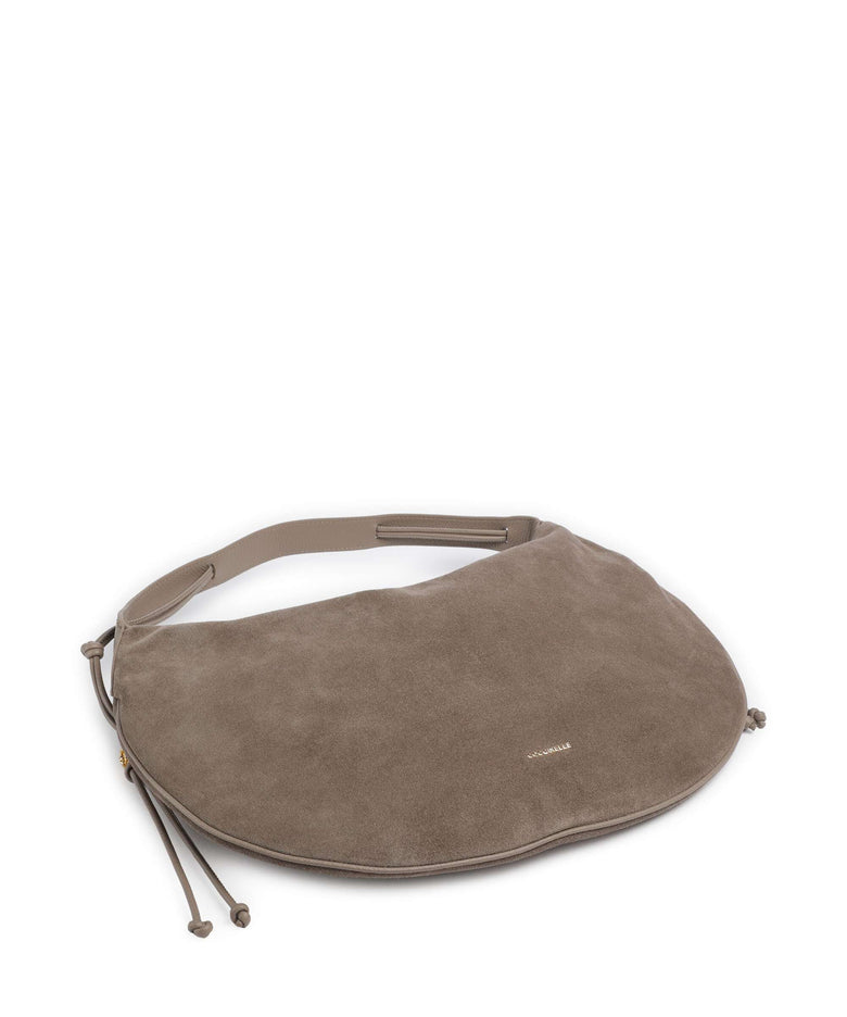 Coccinelle Thess Hobo bag warm taupe