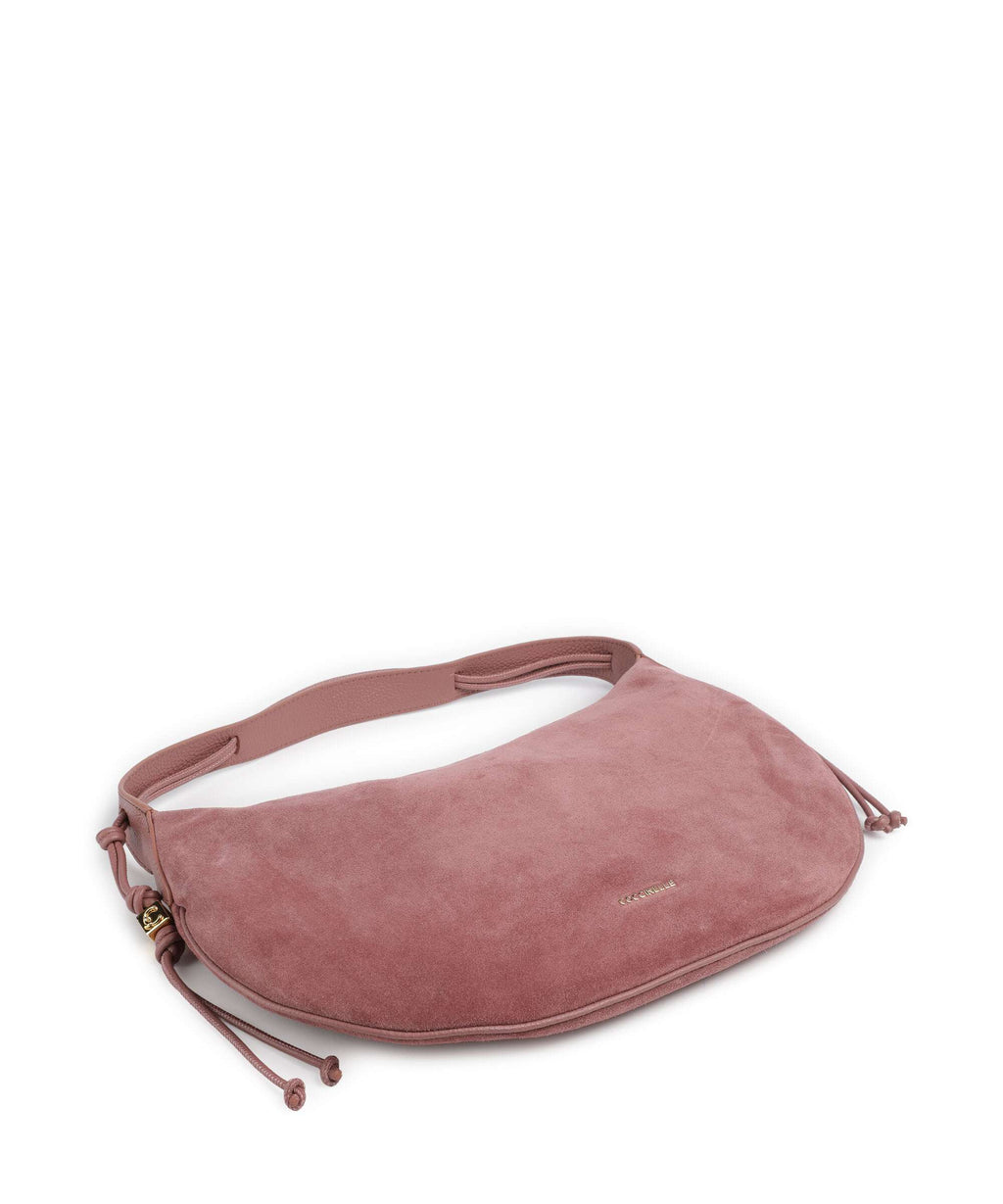 Coccinelle Thess Hobo bag winter rose