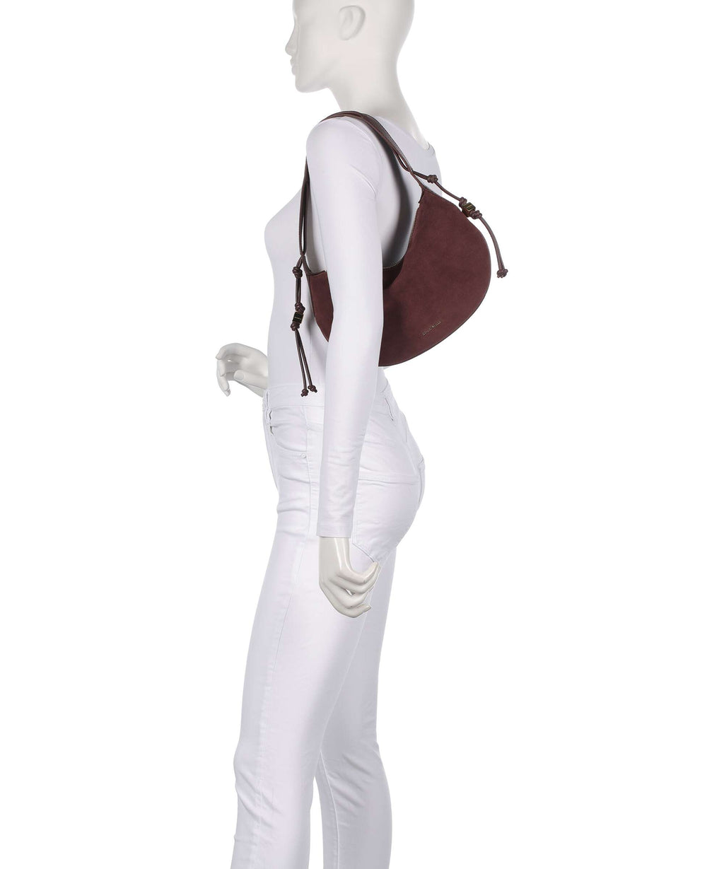Coccinelle Thess Hobo bag berry