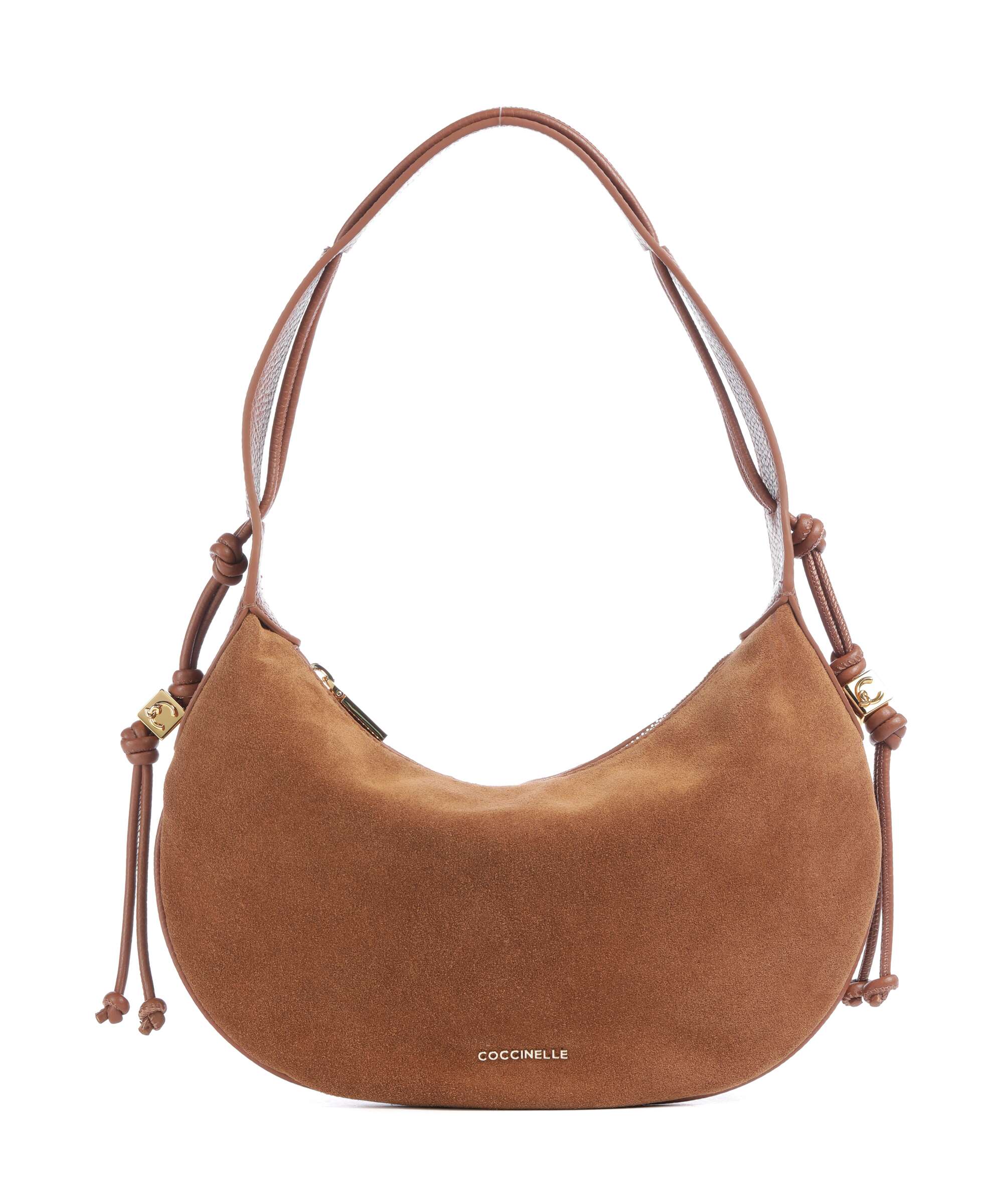 Coccinelle Thess Hobo bag cognac