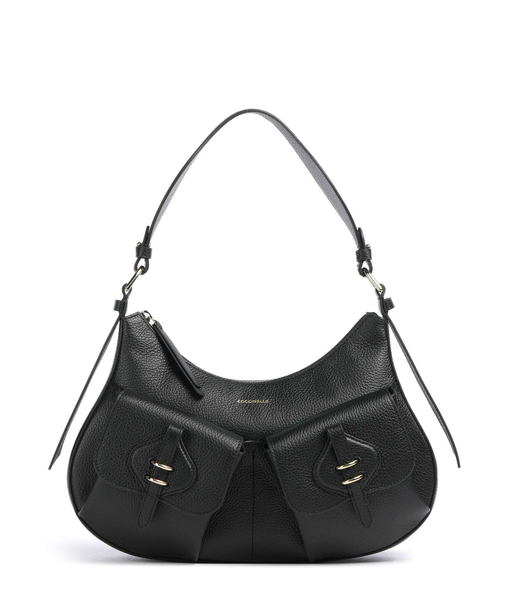 Coccinelle Mavery Pocket Hobo bag noir
