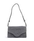 Coccinelle C-Me Softy Suede Shoulder bag stove