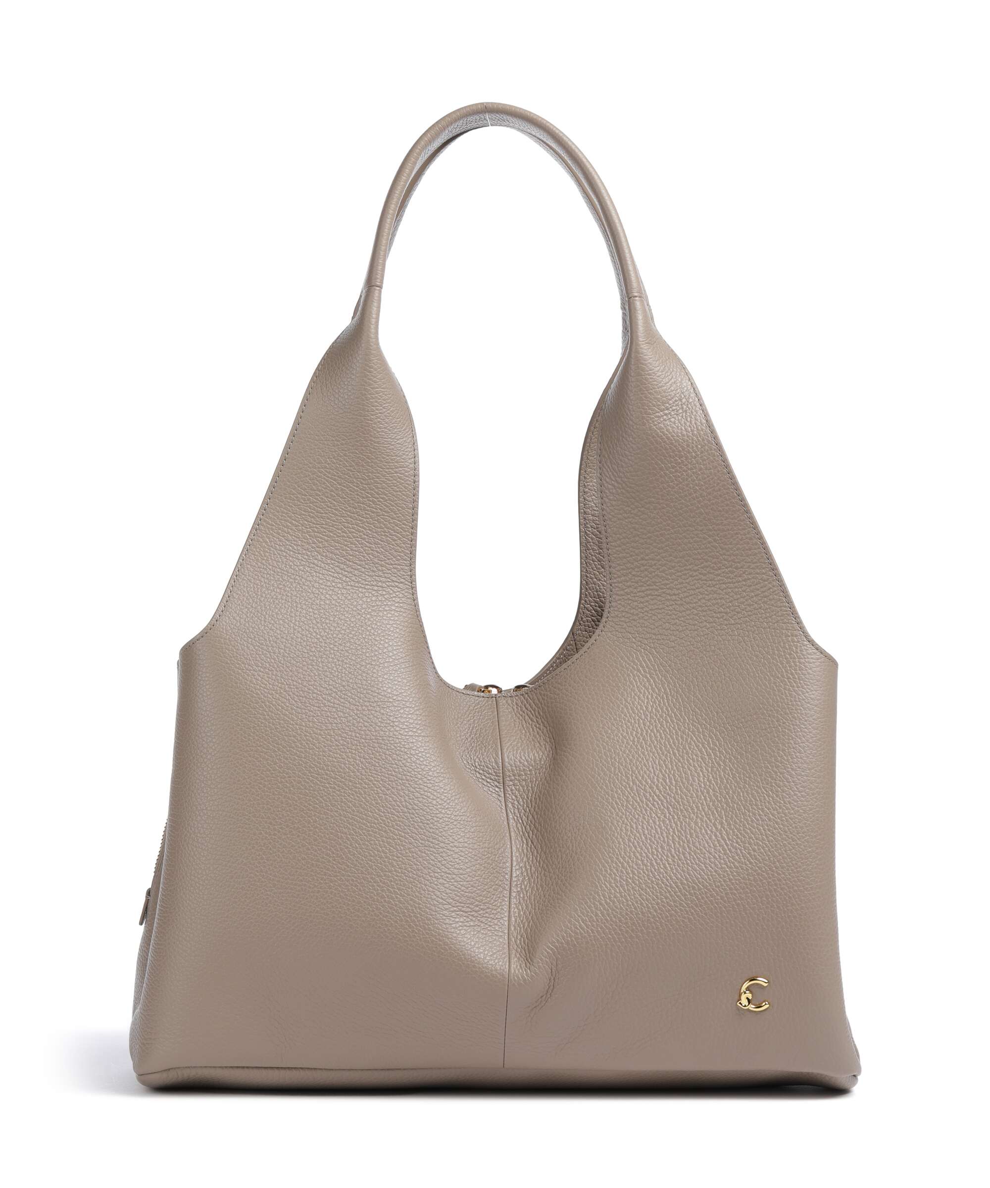 Coccinelle Nell Hobo bag warm taupe