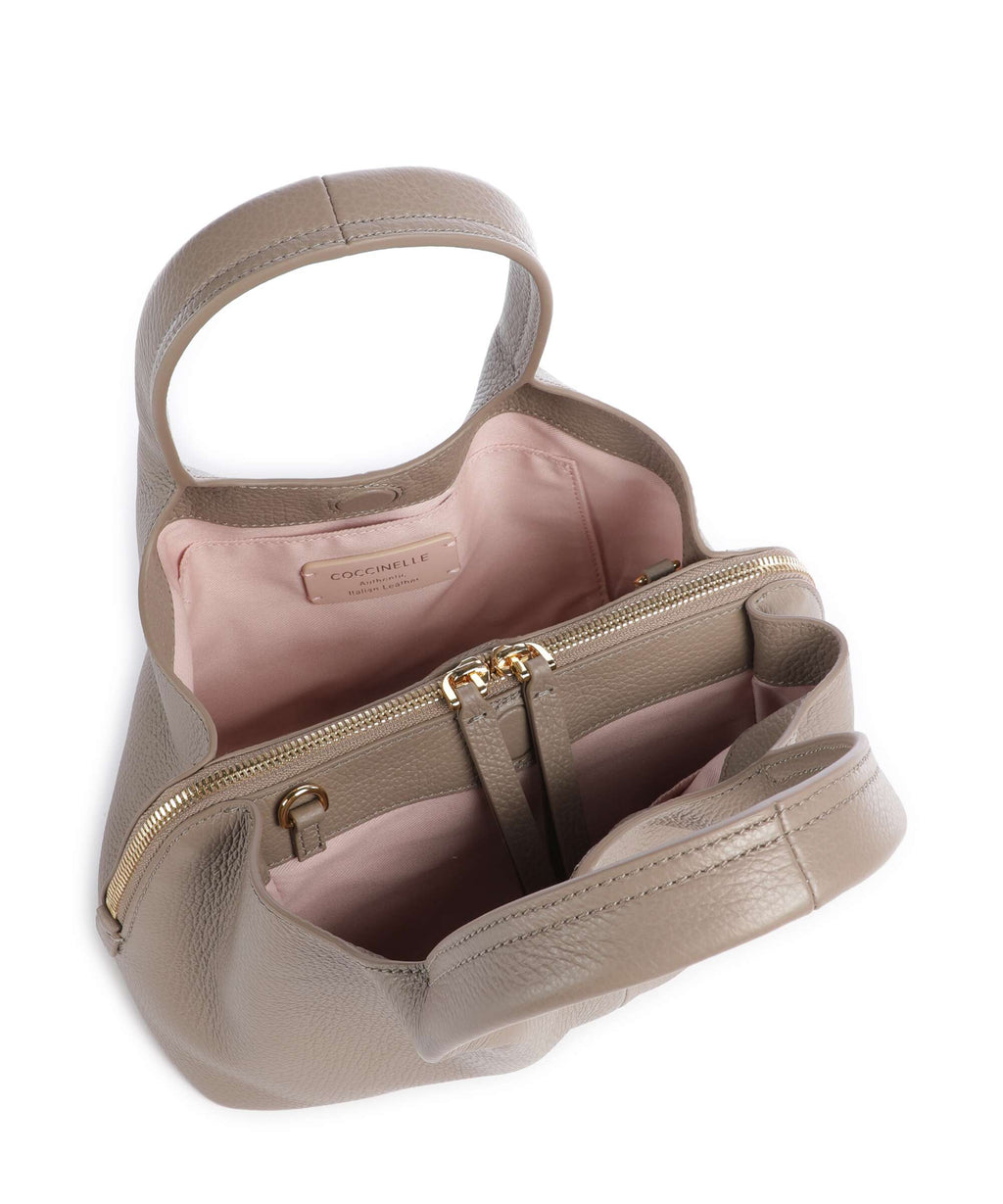 Coccinelle Nell Handbag warm taupe