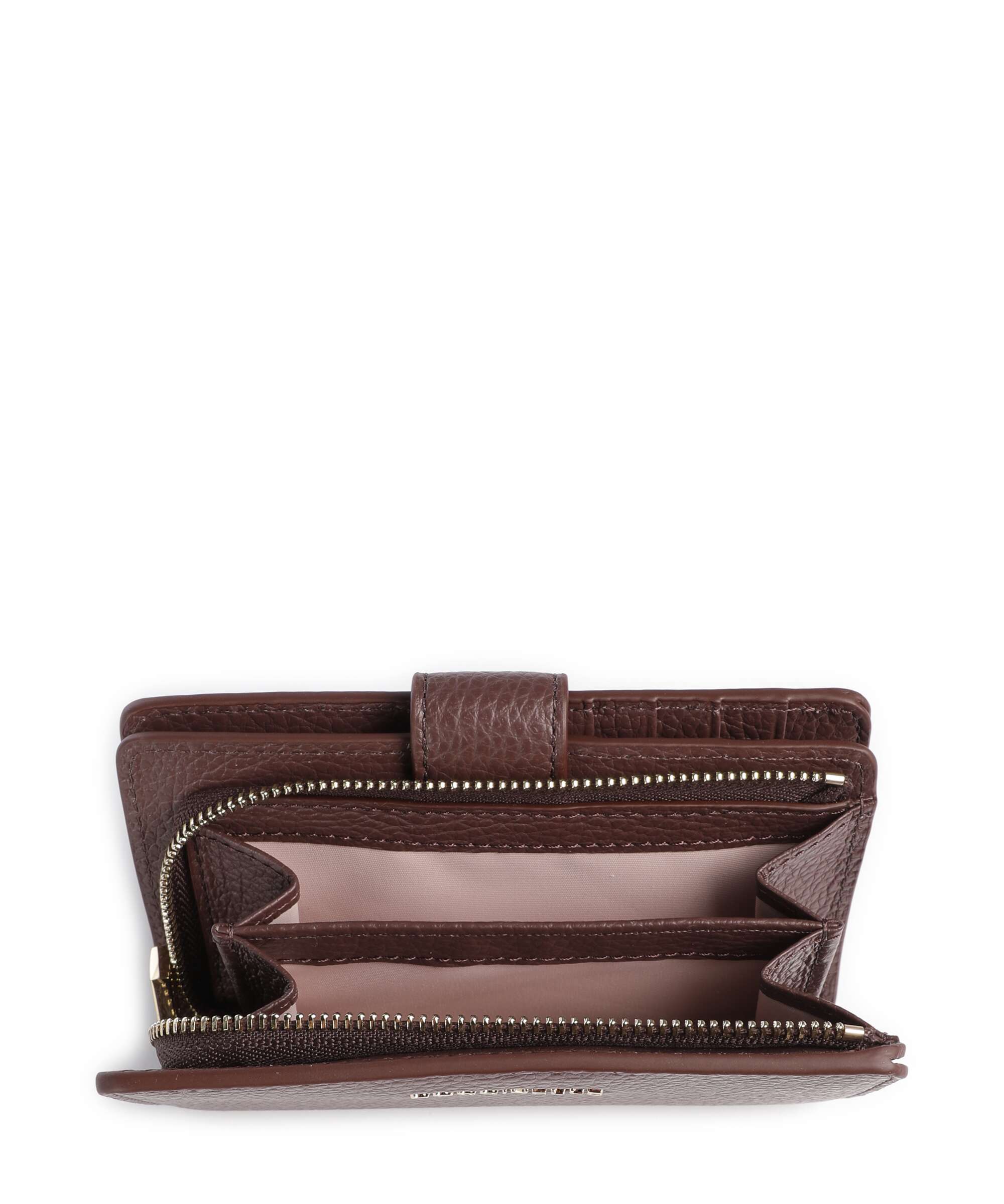 Coccinelle Metallic Soft Wallet berry