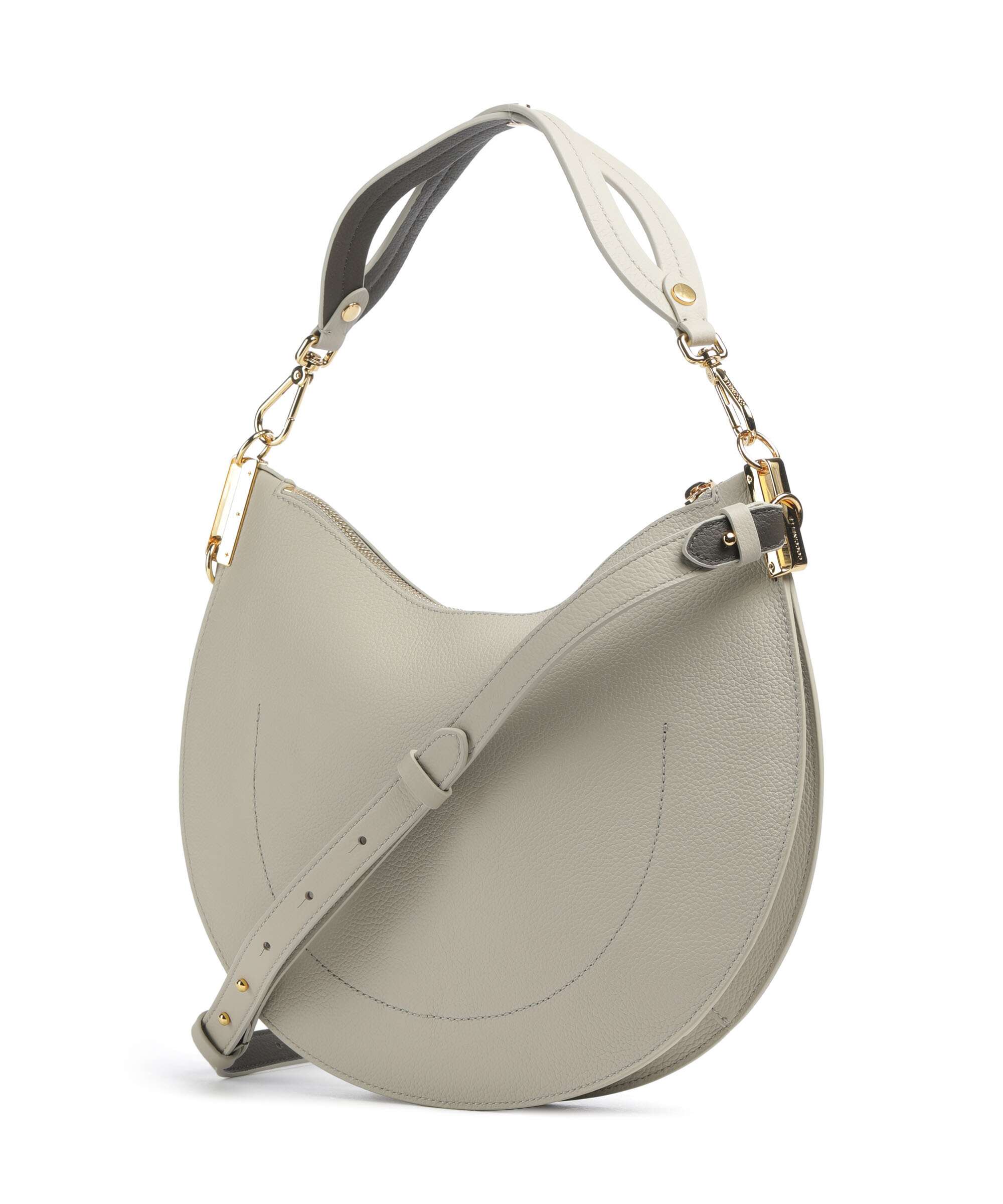 Coccinelle Sunup Hobo bag eucalipto/fango