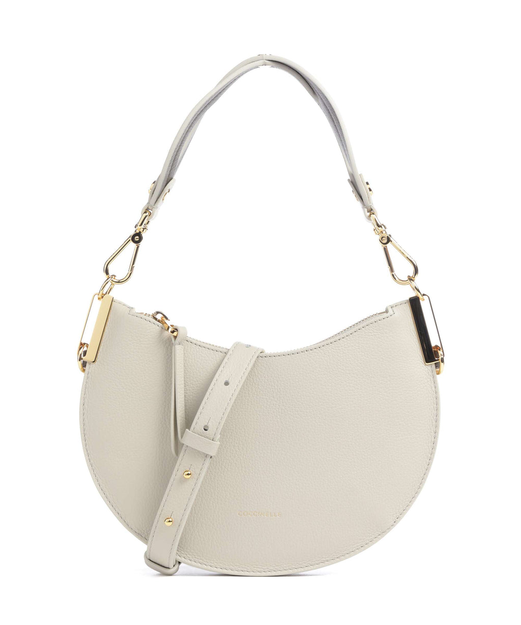 Coccinelle Sunup Shoulder bag eucalipto/fango