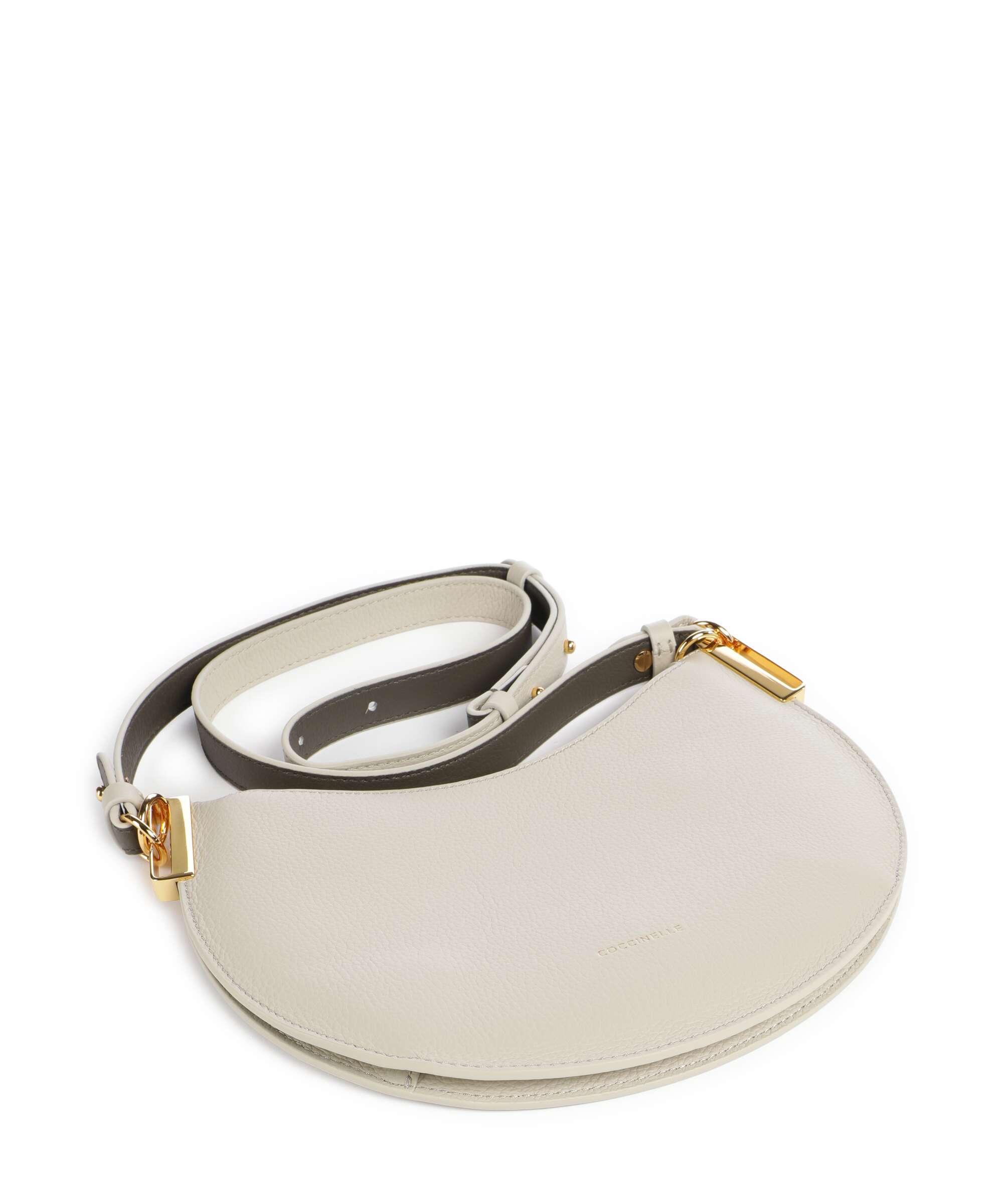 Coccinelle Sunup Shoulder bag eucalipto/fango