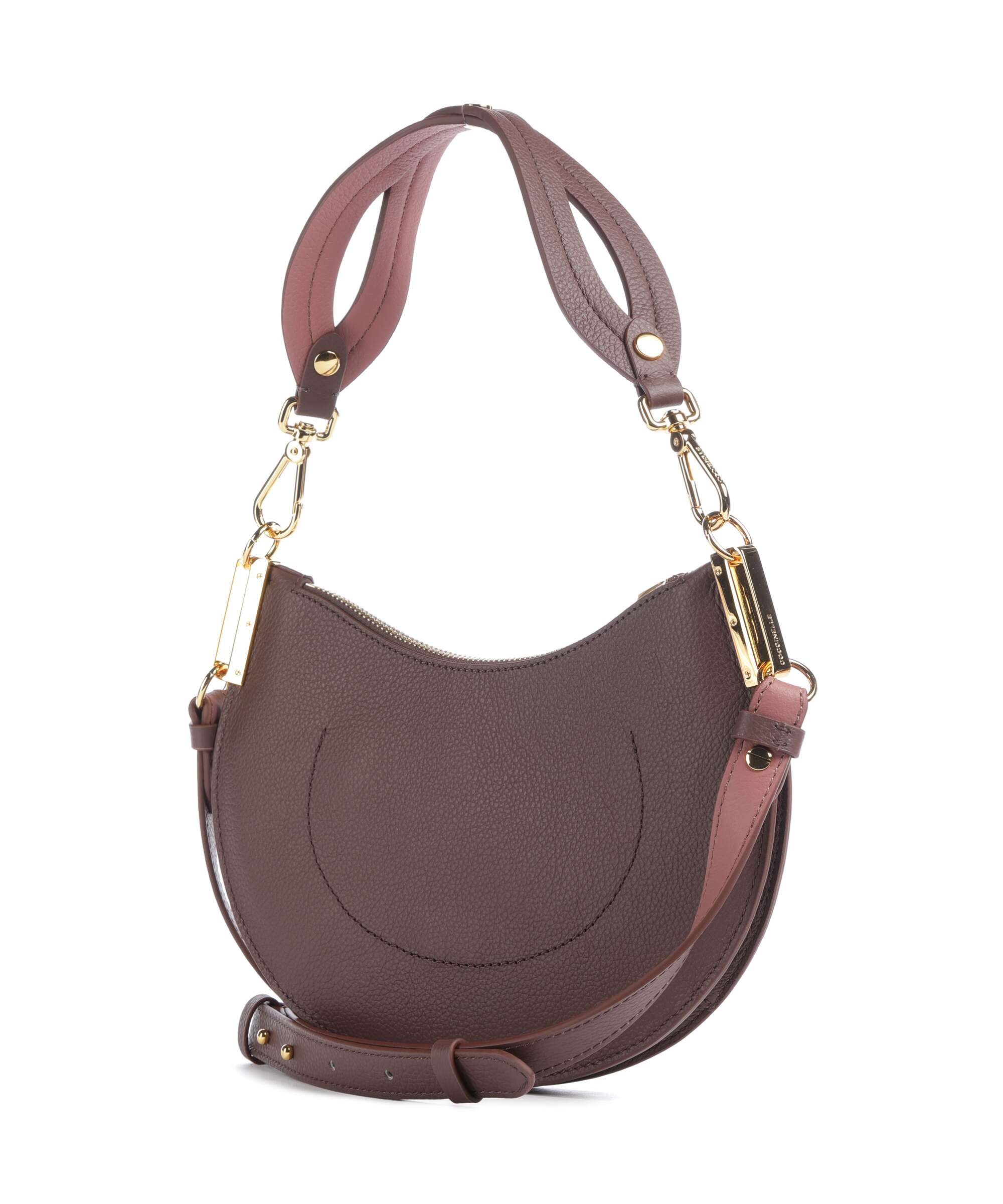 Coccinelle Sunup Shoulder bag berry/winter rose