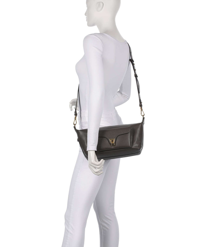 Coccinelle Beat Generation Crossbody bag fango