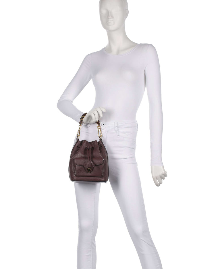 Coccinelle Beat Generation Bucket bag berry