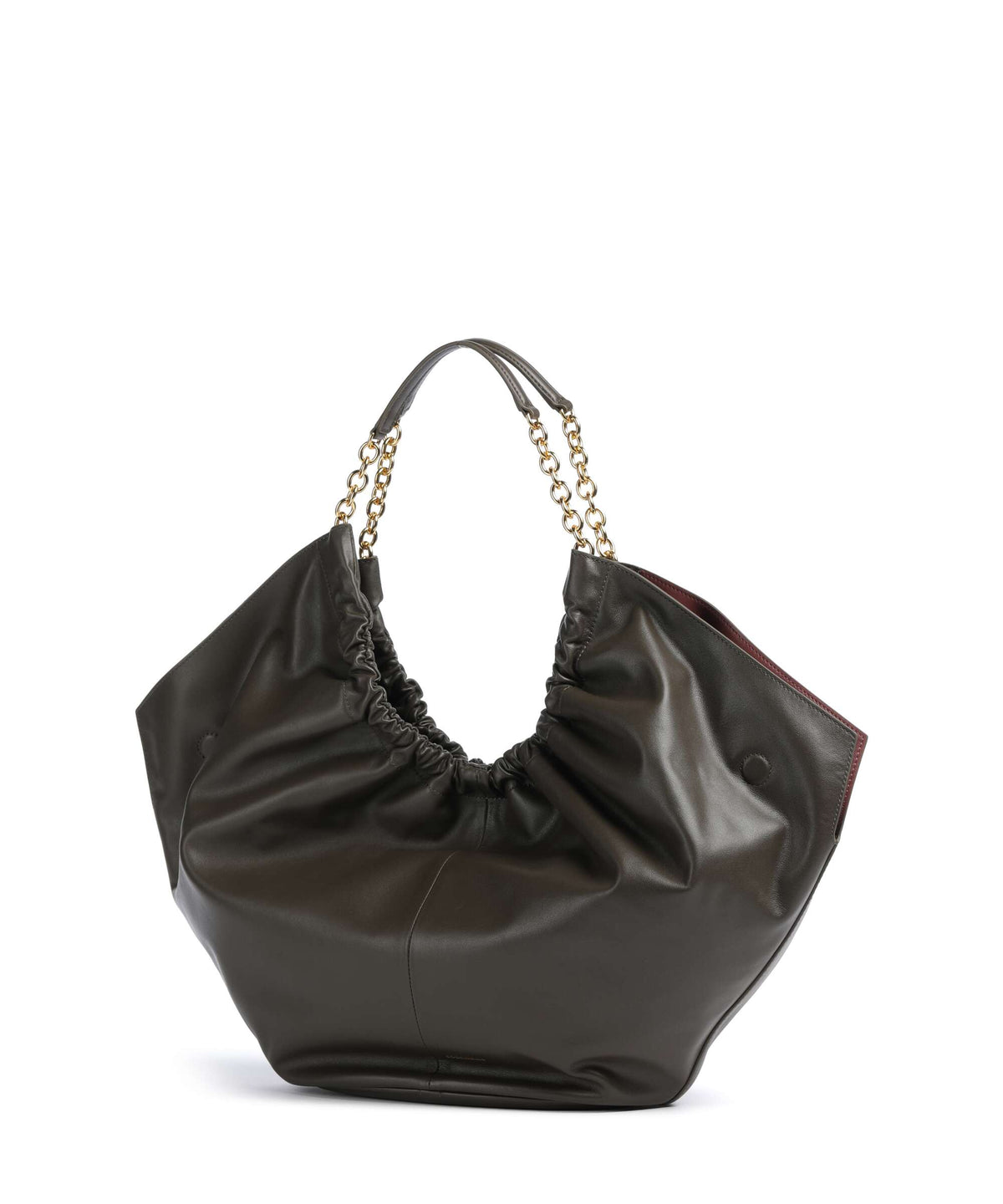 Coccinelle Smash Hobo bag fango