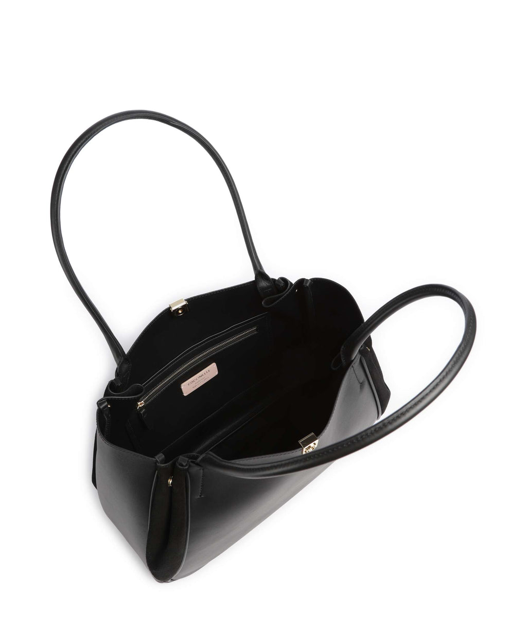 Coccinelle Pansy Tote bag noir