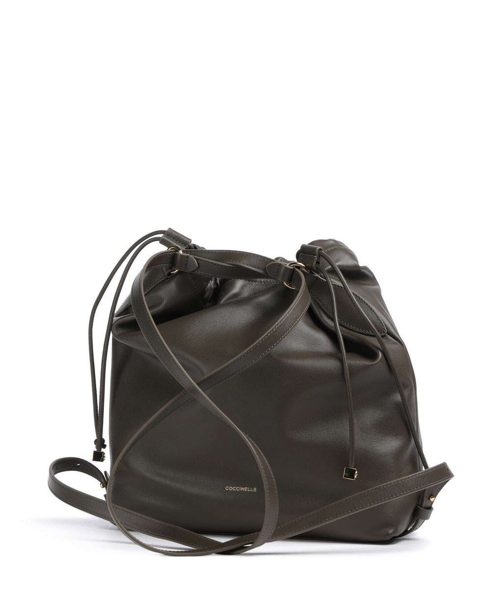Coccinelle Lidia Backpack bag fango