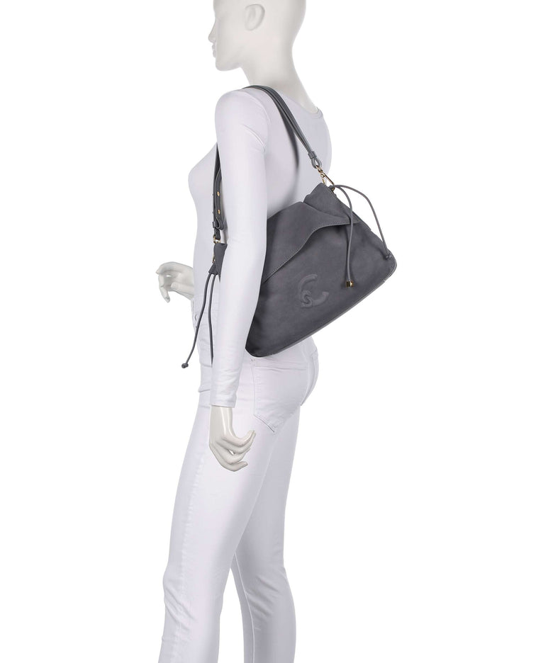 Coccinelle Lidia Suede Hobo bag stove