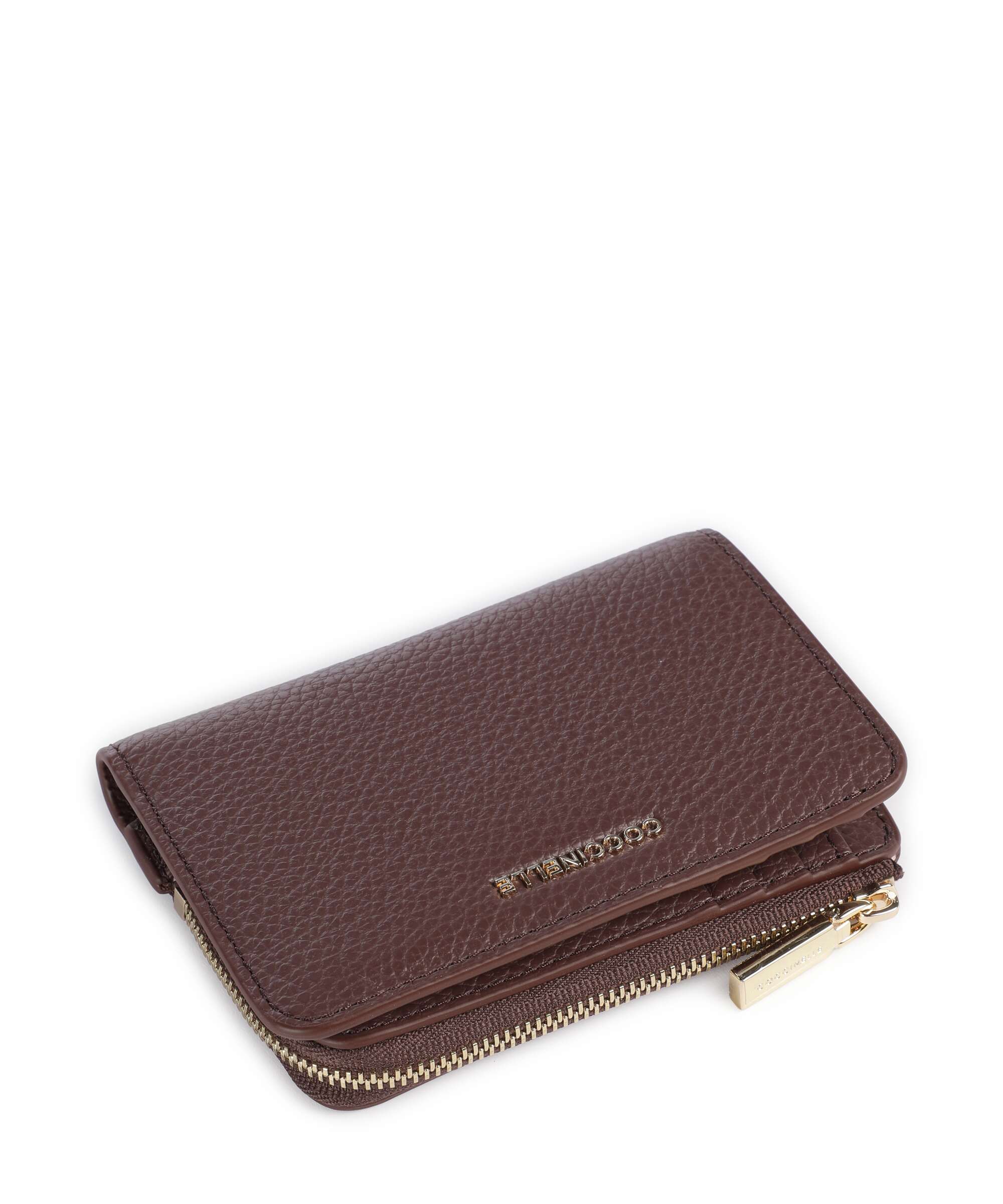 Coccinelle Metallic Soft Wallet berry