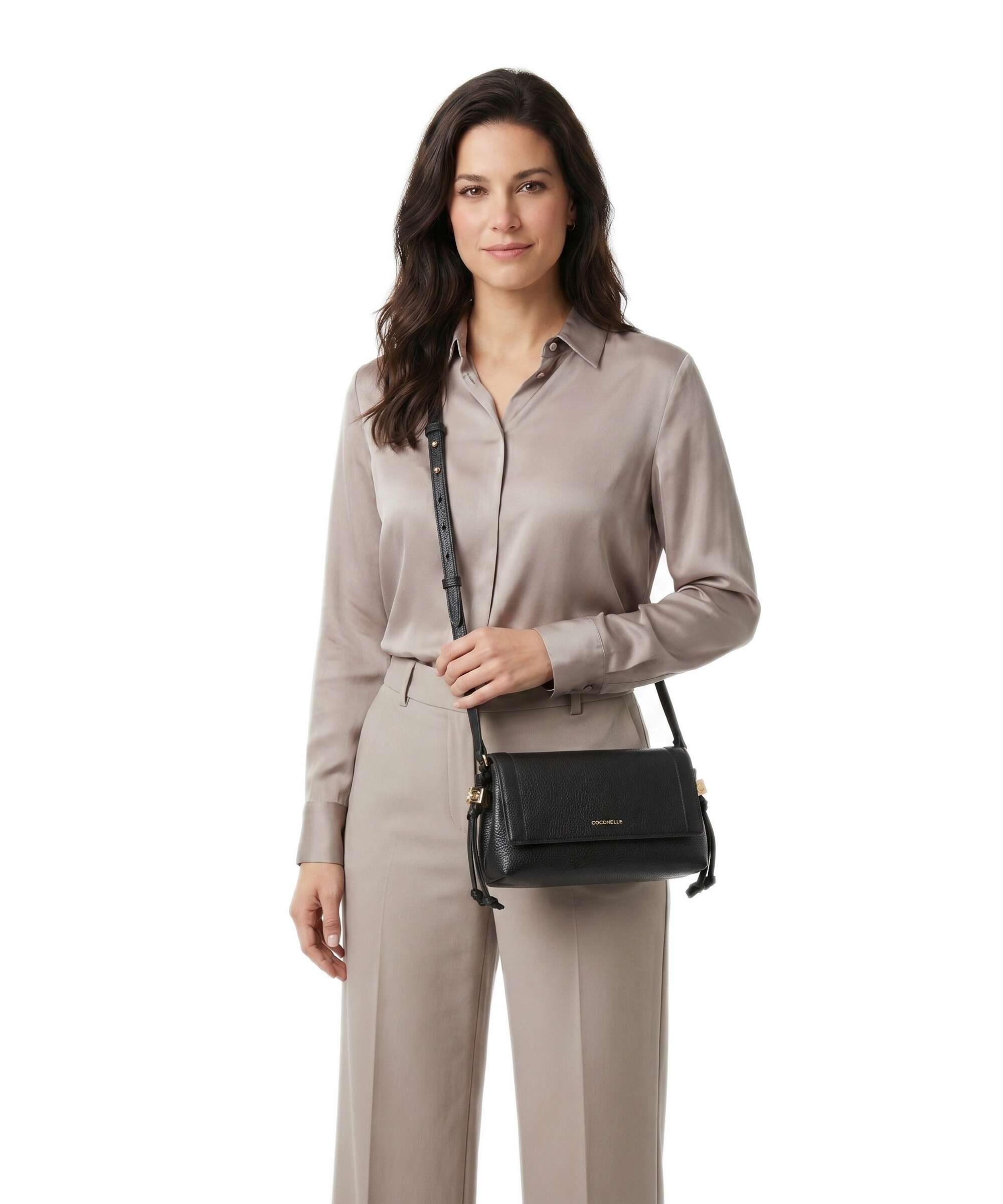 Coccinelle Thess Crossbody bag noir