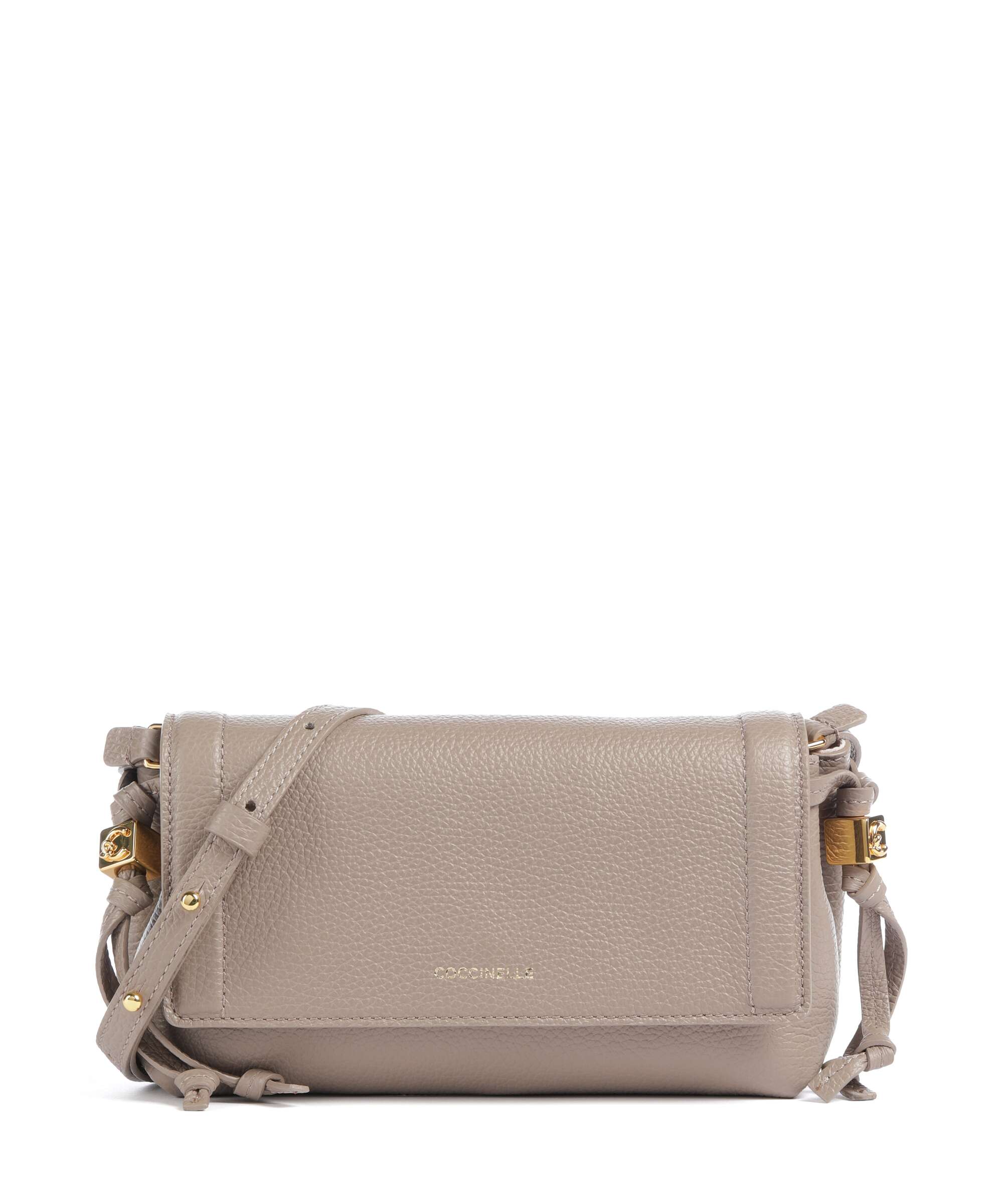 Coccinelle Thess Crossbody bag warm taupe