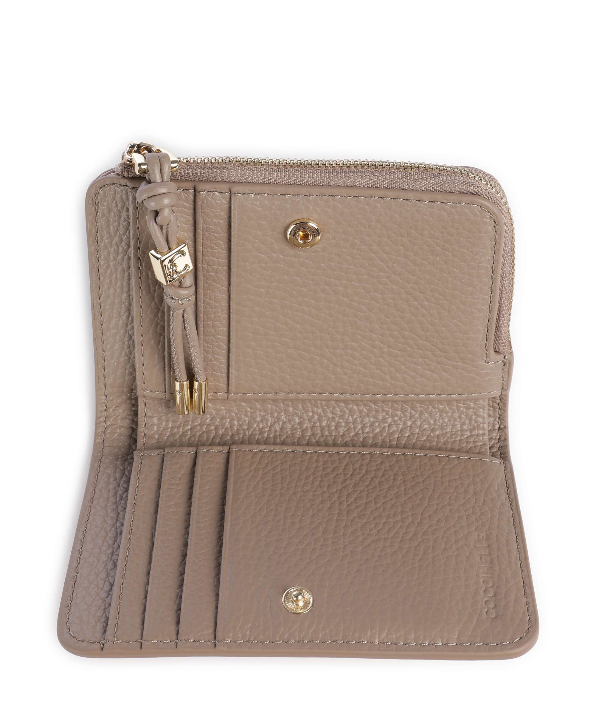Coccinelle Pansy Wallet warm taupe