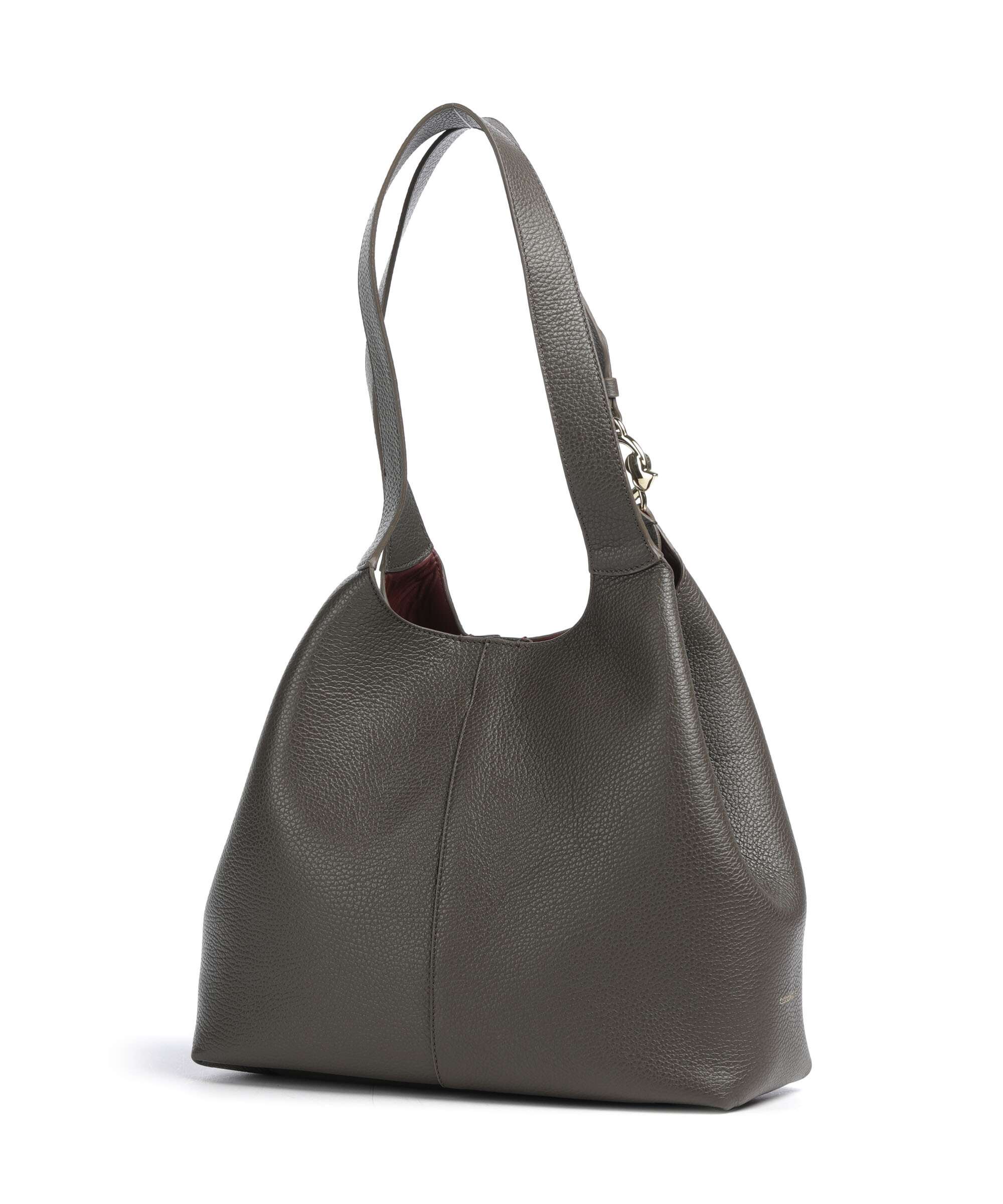 Coccinelle C-Easy Hobo bag fango