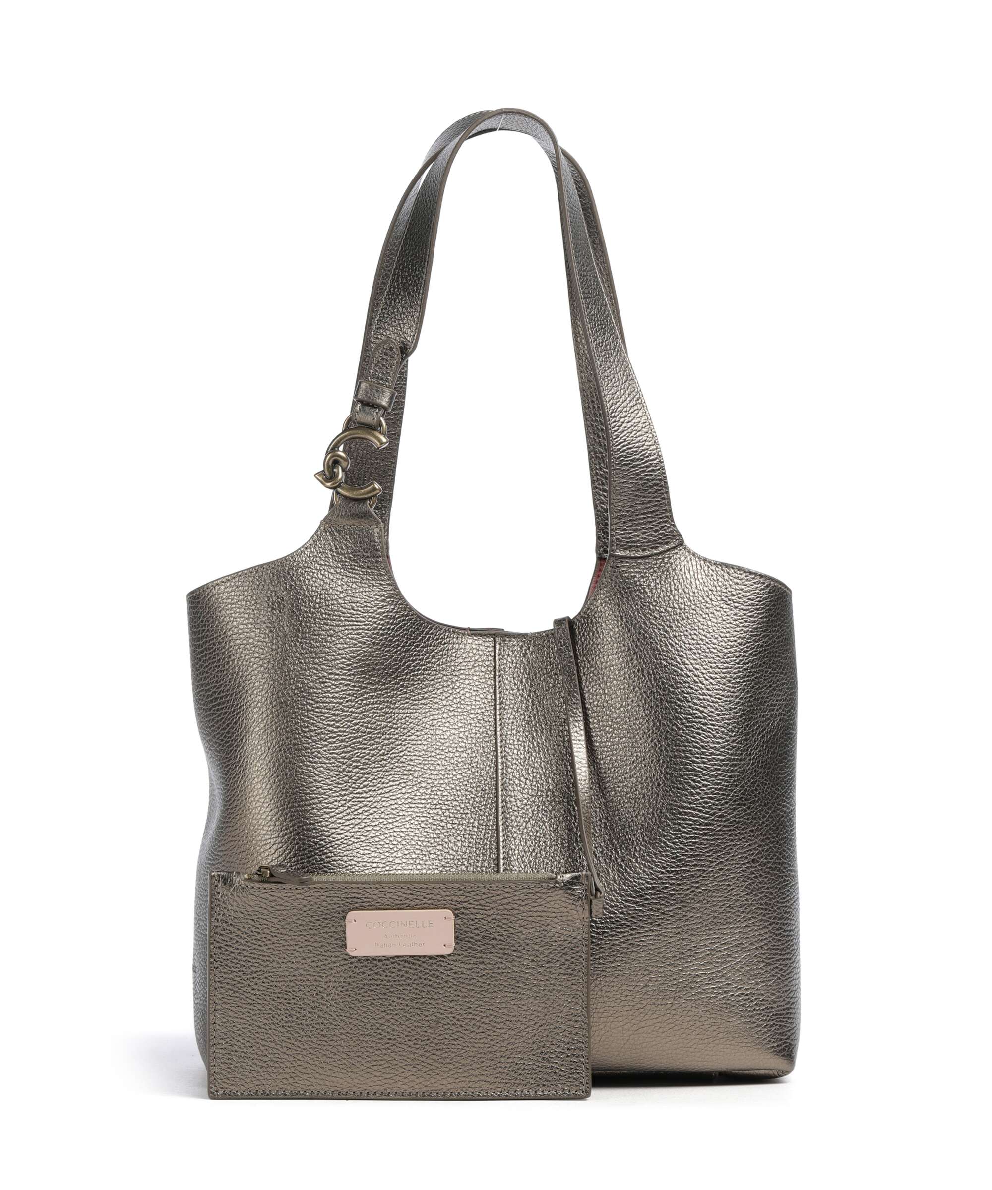 Coccinelle C-Easy Hobo bag antique brass