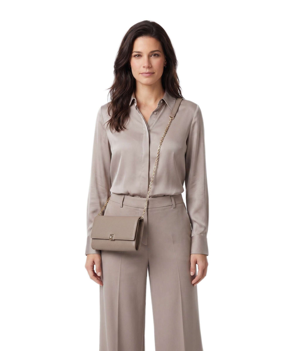Coccinelle Pansy Wallet warm taupe