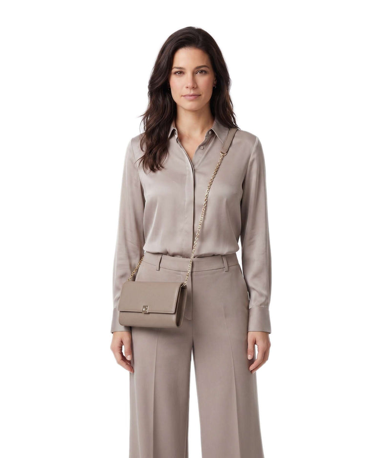 Coccinelle Pansy Wallet warm taupe