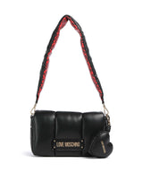 Love Moschino Puffy Taška přes rameno black/red