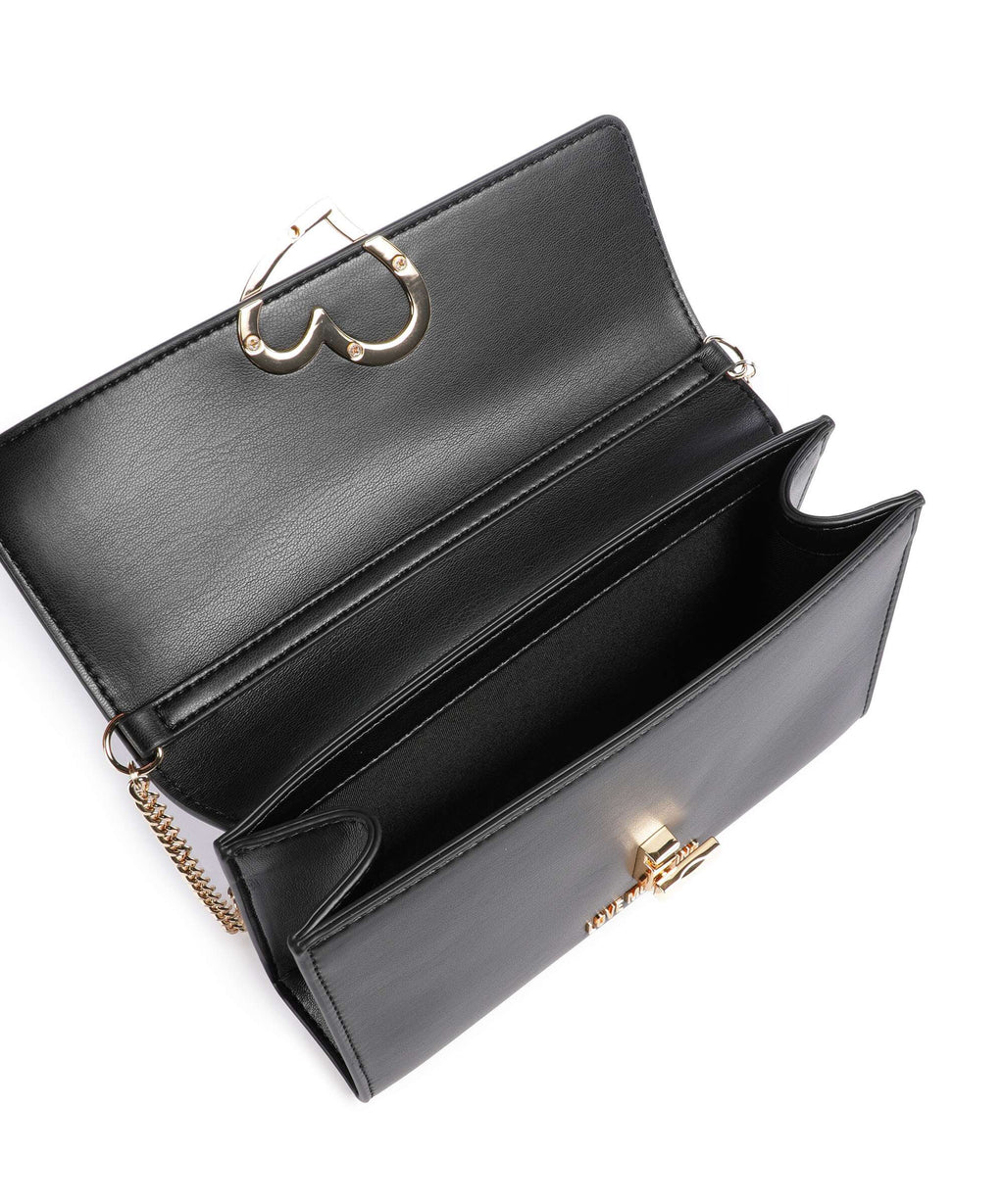 Love Moschino Smart Daily Crossbody bag black