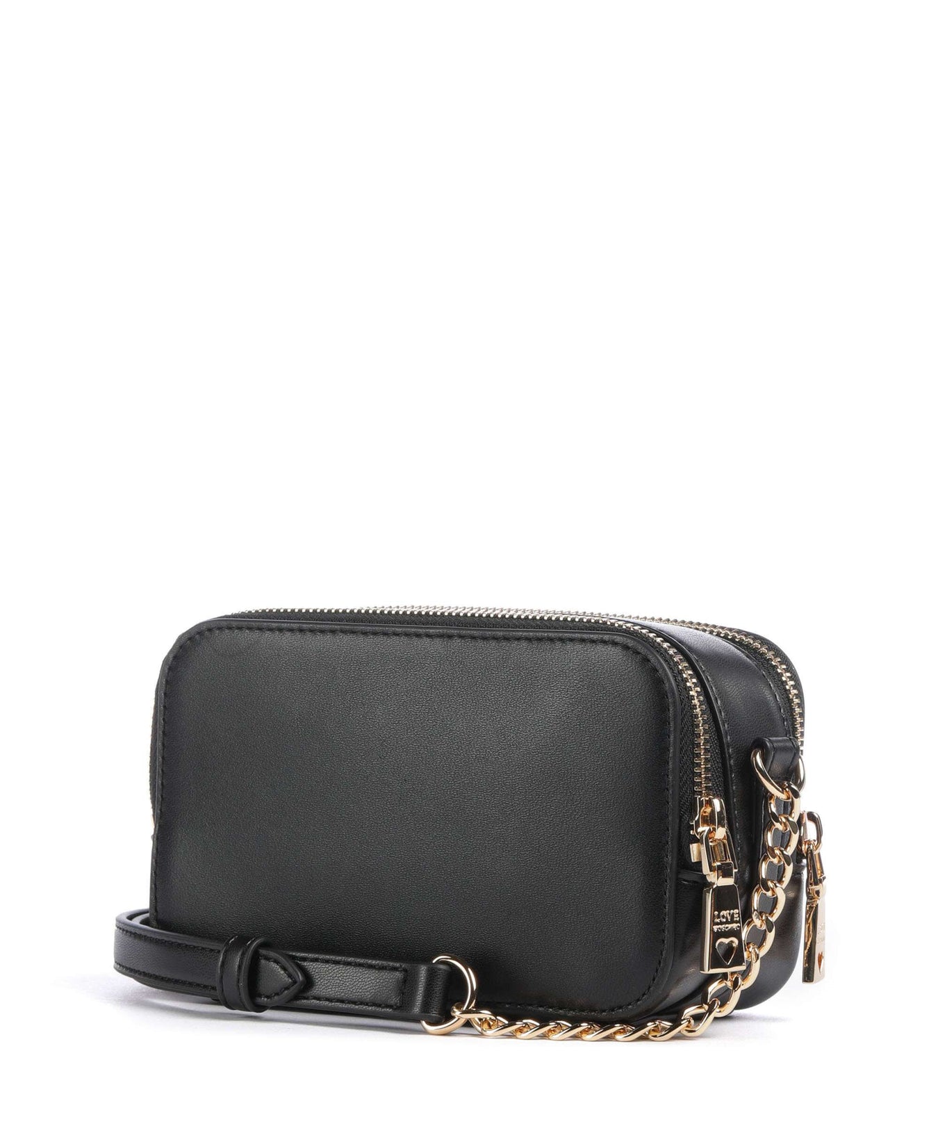 Love Moschino Lovely Love Crossbody bag black