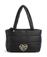 Love Moschino Air Wave Nákupní taška black