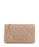 Love Moschino Smart Daily Kabelka přes rameno beige