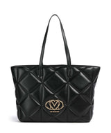 Love Moschino Embossed Q Tote bag black