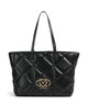 Love Moschino Embossed Q Nákupní taška black