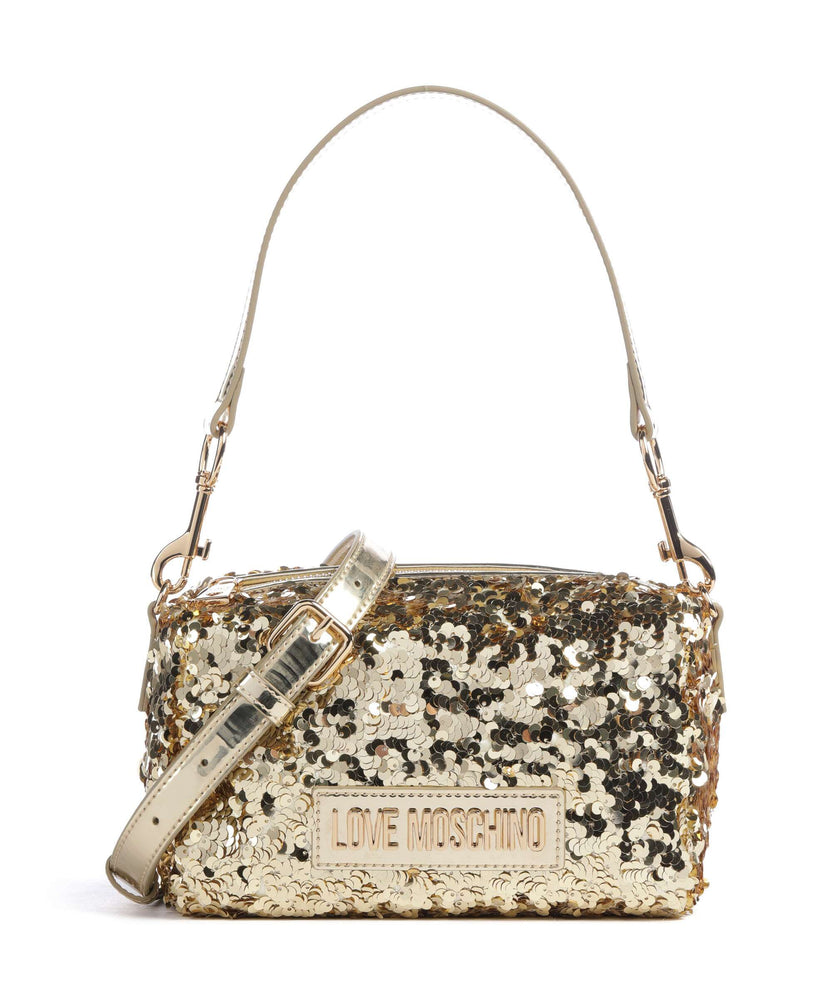 Love Moschino Bling Bling Shoulder bag gold