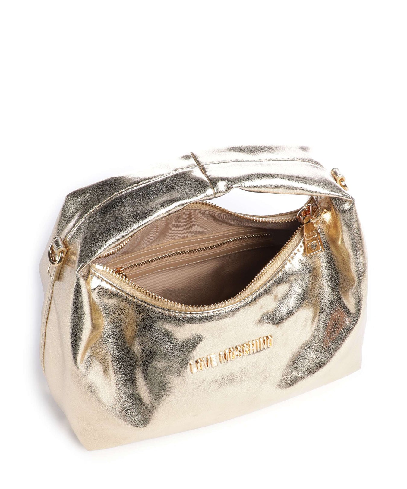 Love Moschino Smart Daily Handbag gold