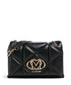 Love Moschino Embossed Q Taška přes rameno black
