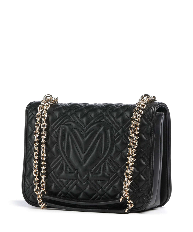 Love Moschino Quilted Shoulder bag black